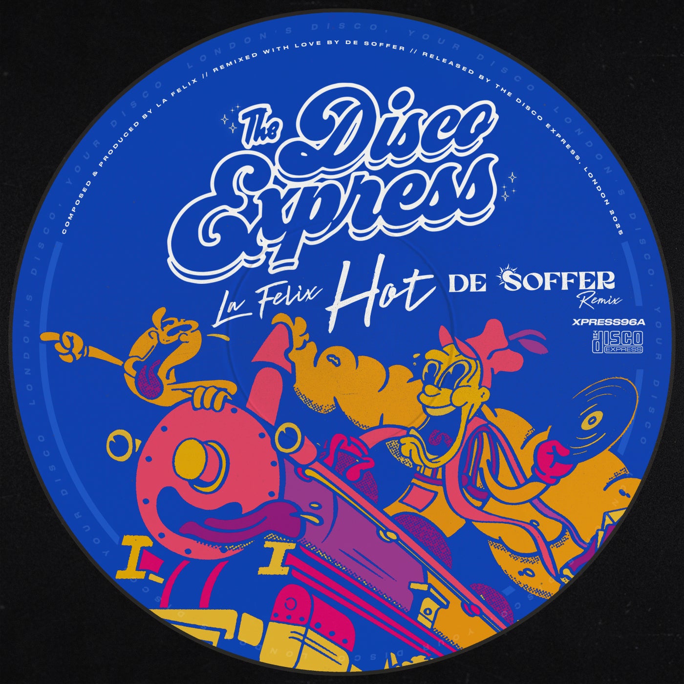 Cover art for Hot (DE SOFFER Remix)
