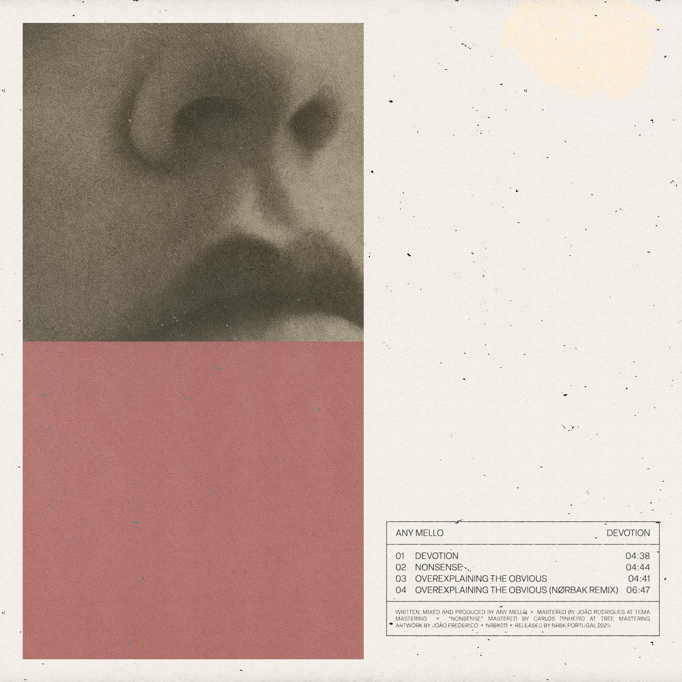 Cover art for Devotion EP - incl. Nørbak Remix