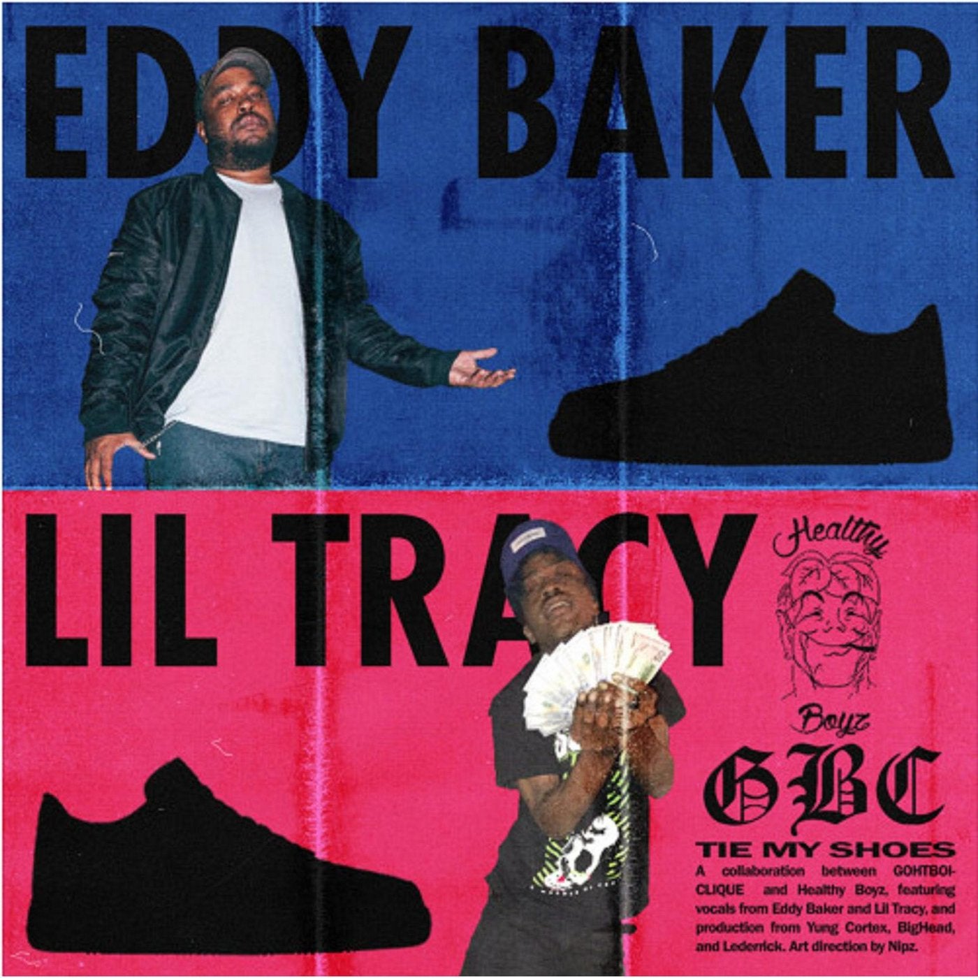 Tie My Shoes Ft Lil Tracy & Eddy Baker