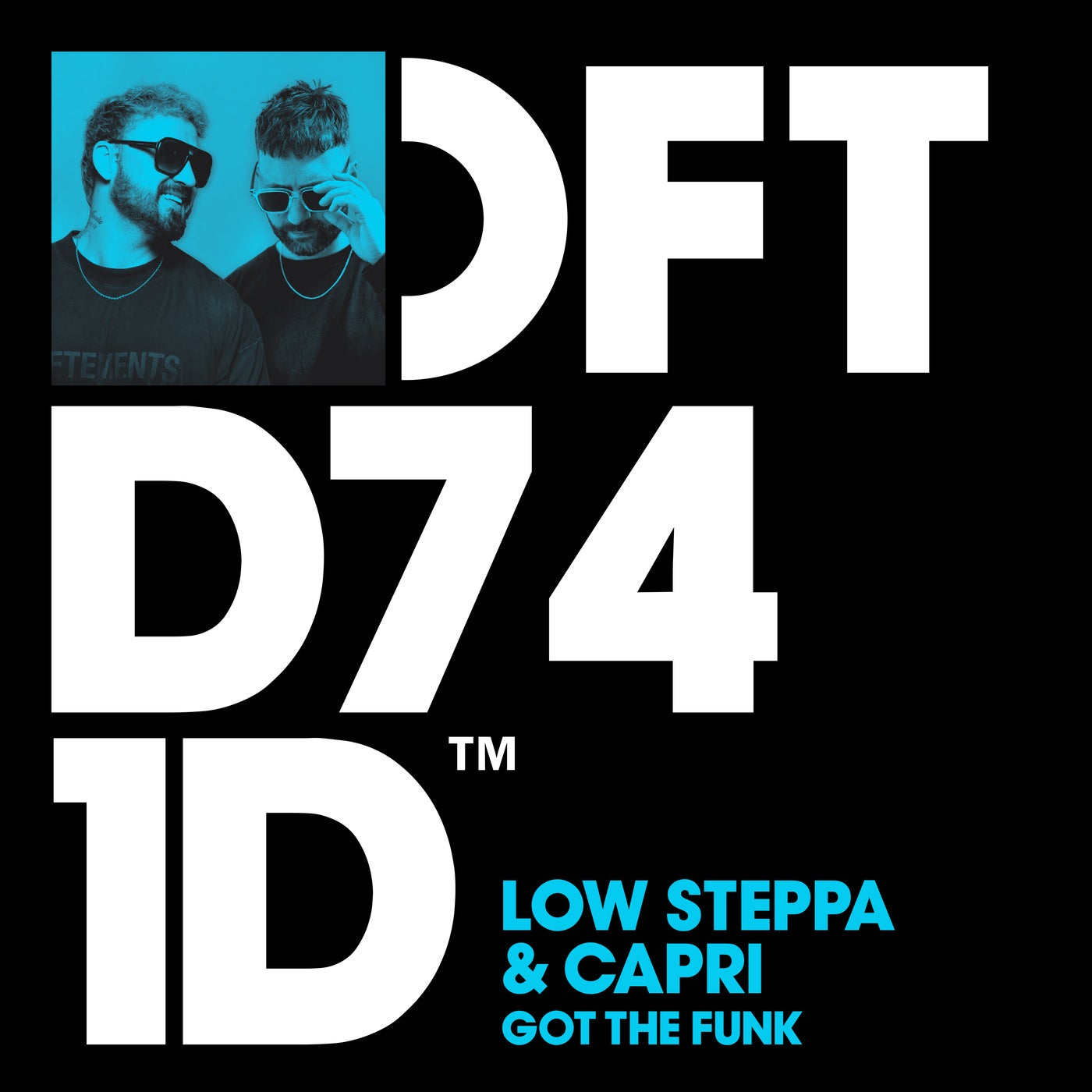 Low Steppa & Capri - Got the Funk album artwork