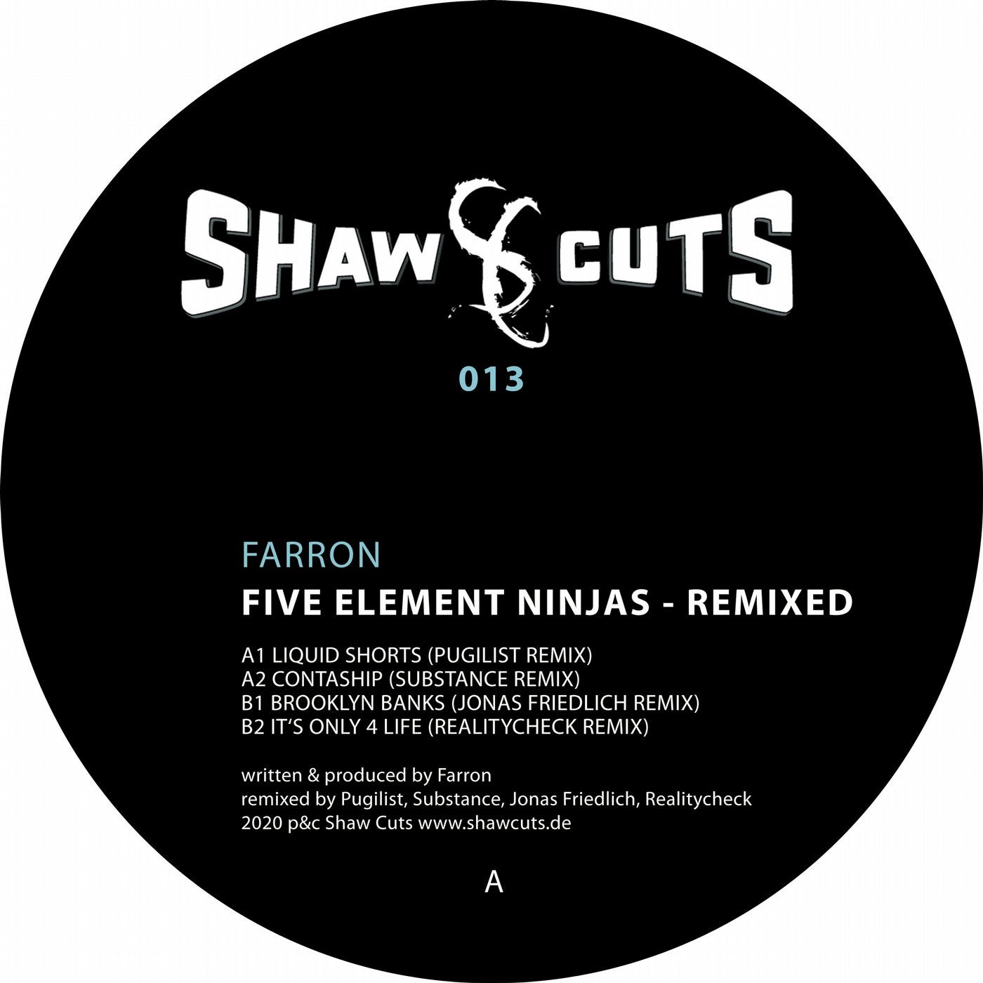 Five Element Ninjas - Remixed