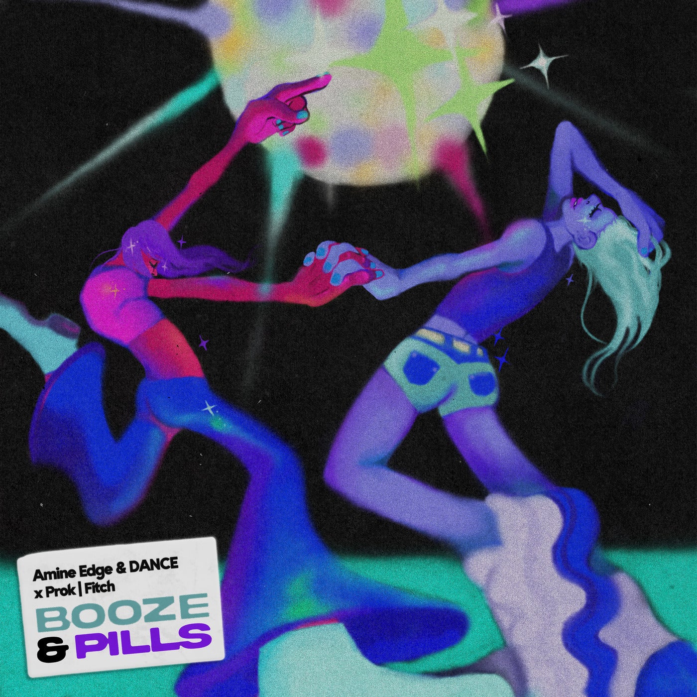 Booze & Pills - Extended Mix