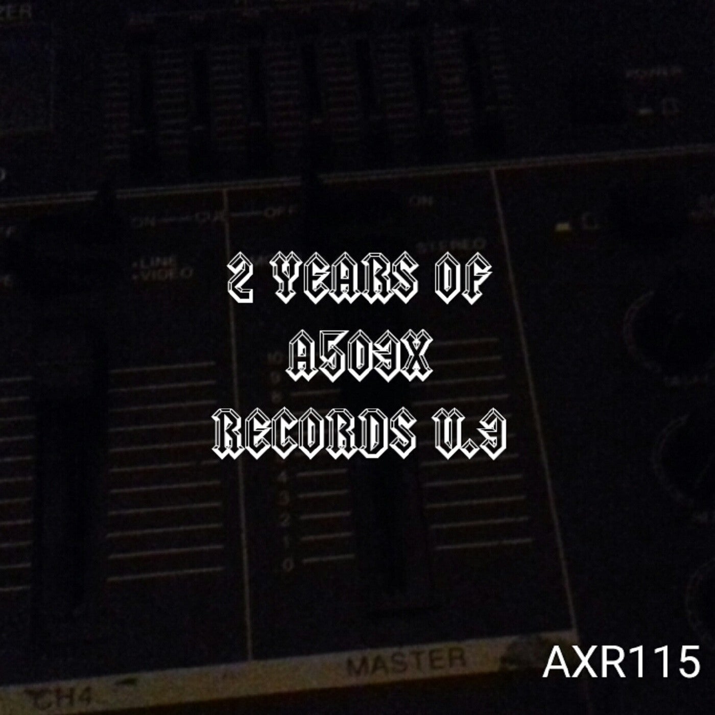 2 YEARS OF A503X RECORDS V.3