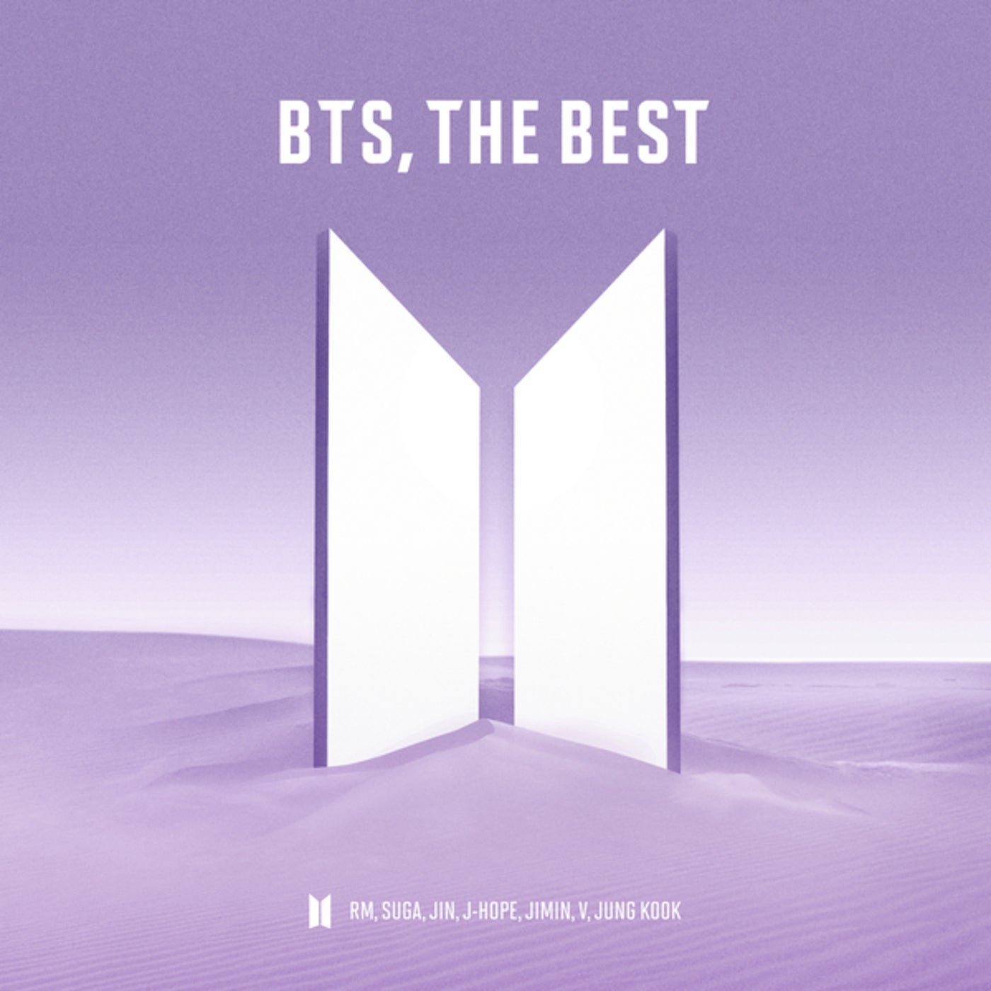 Cover art for BTS, THE BEST