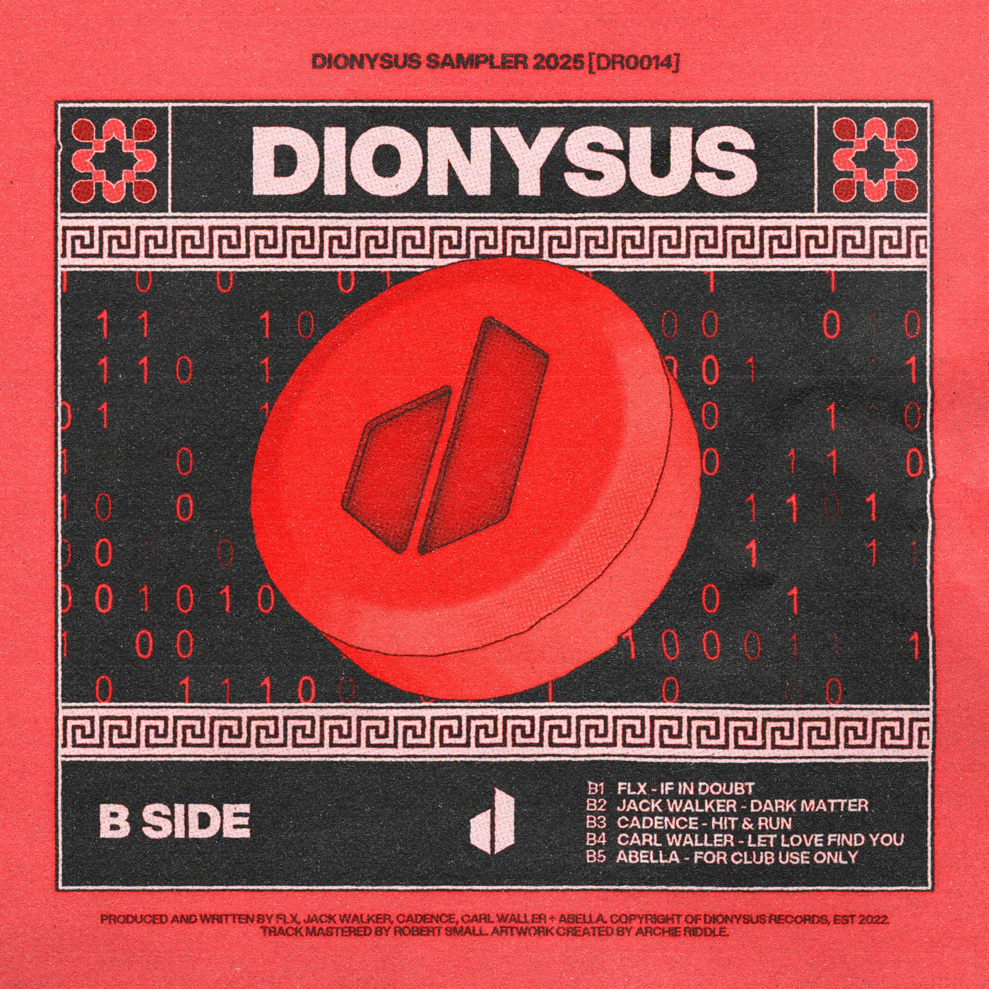 Dionysus Sampler 2025, Pt.2