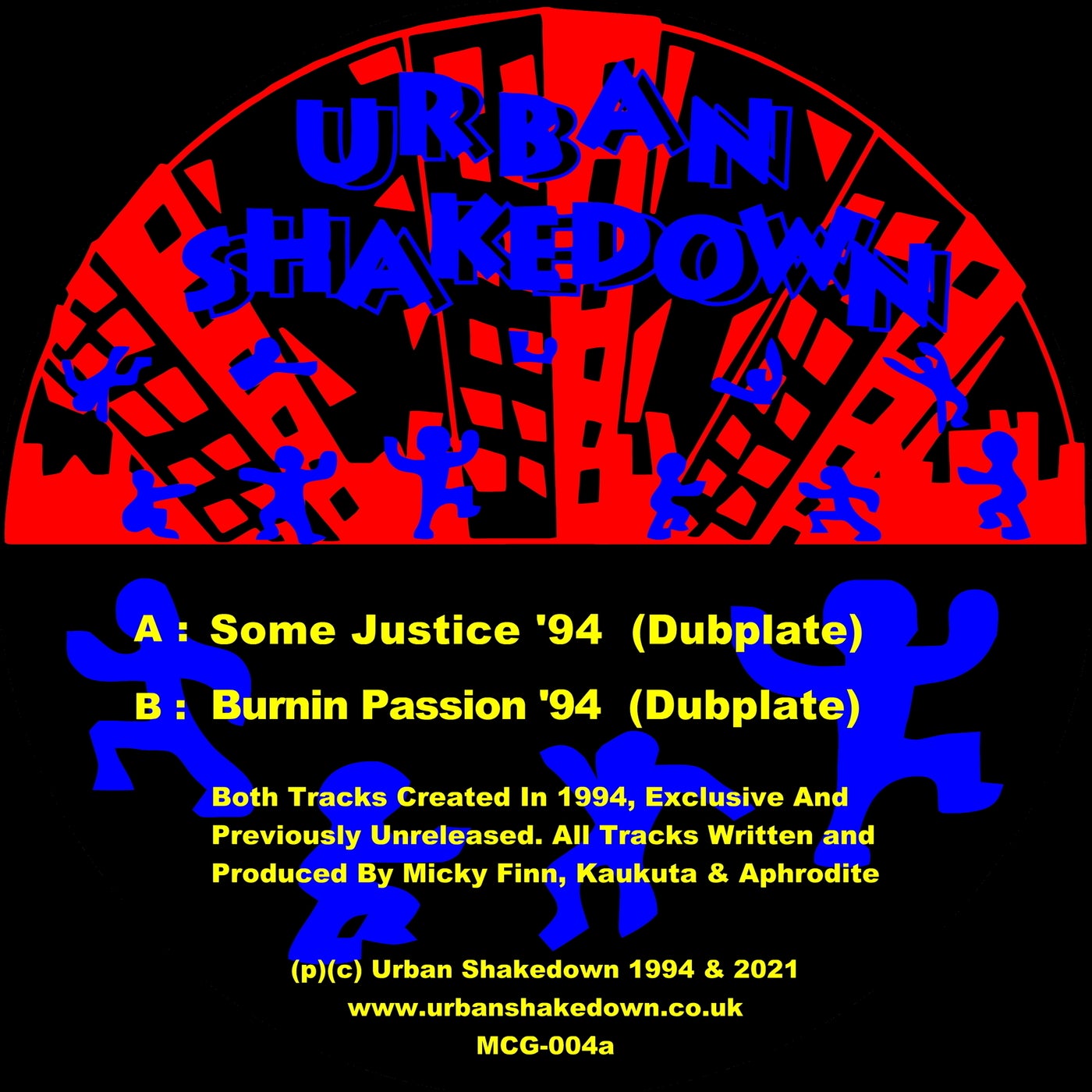 Some Justice / Burning Passion / The 1994 Dubplates
