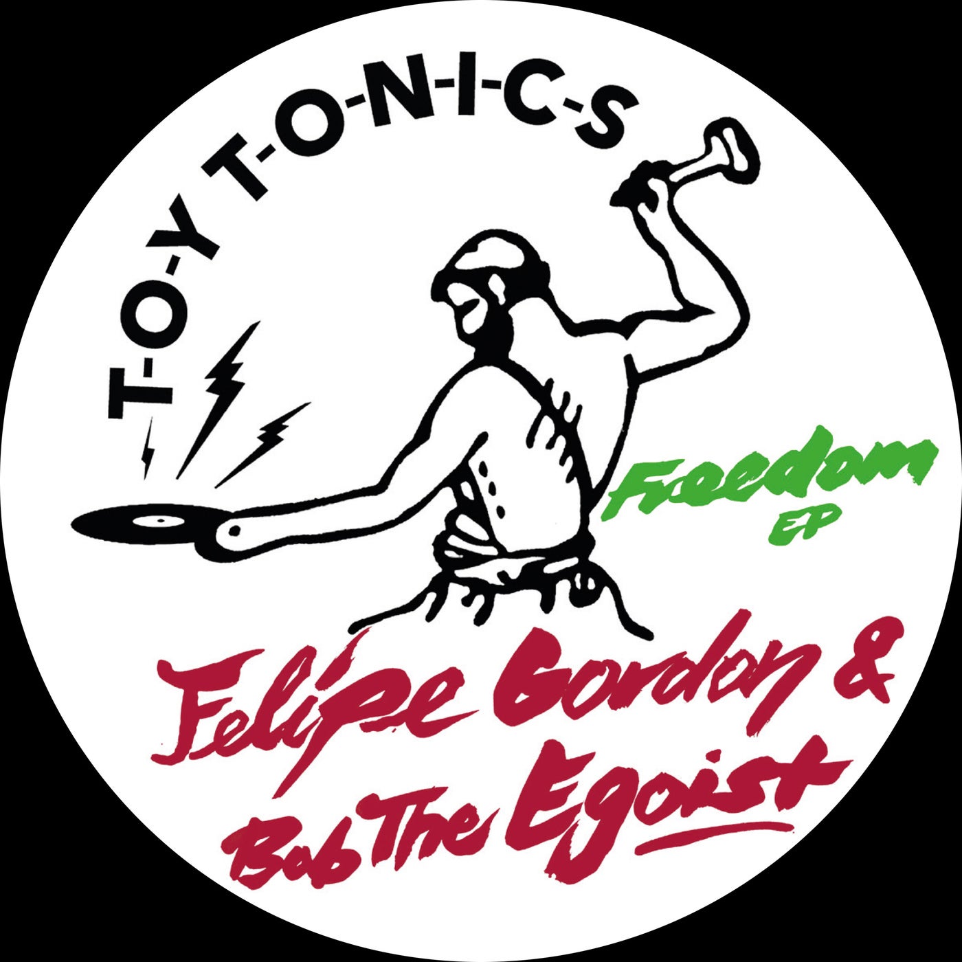 Felipe Gordon – Freedom TOYT133S2 Felipe Gordon – Freedom TOYT133S2