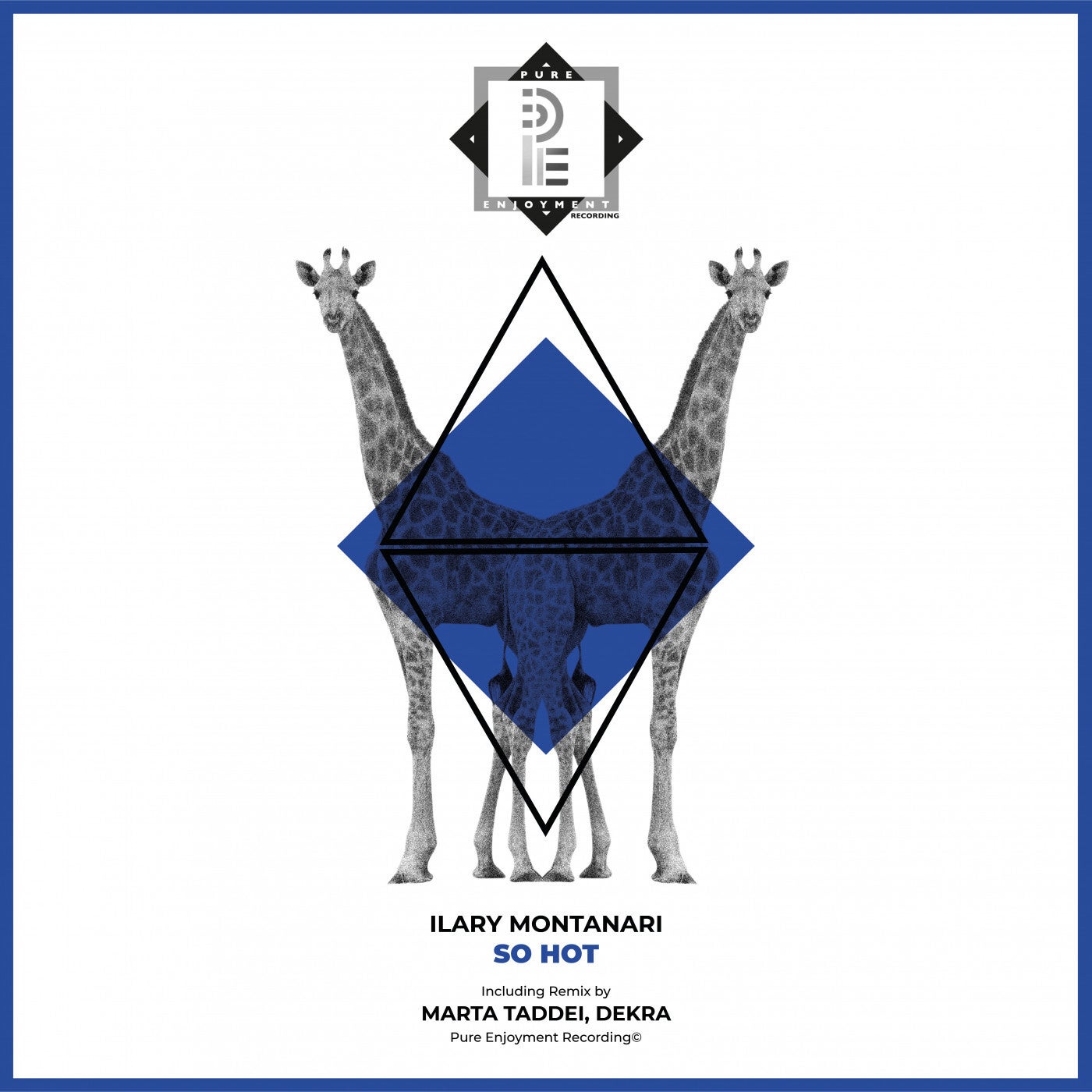 So hot (incl. Marta Taddei Remix, DeKRA Remix)