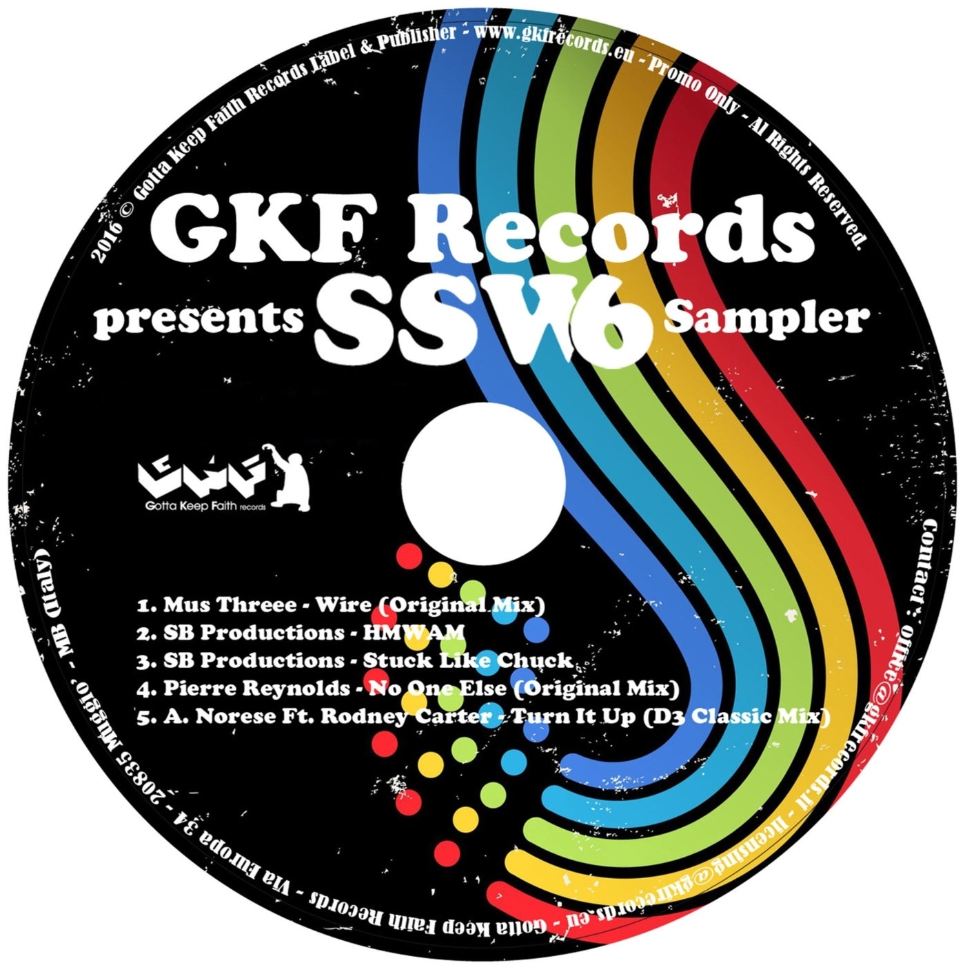 Gkf Records Presents: Ssw6 Sampler