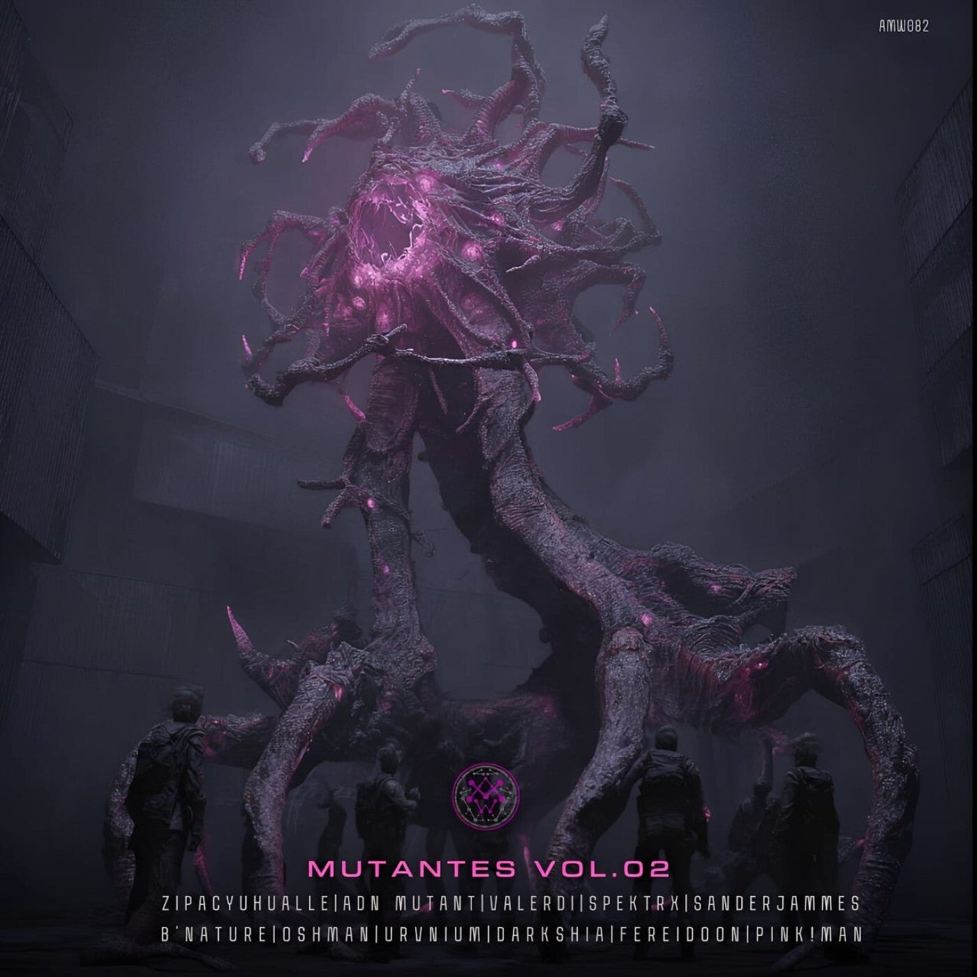 Cover art for Mutantes Vol.02