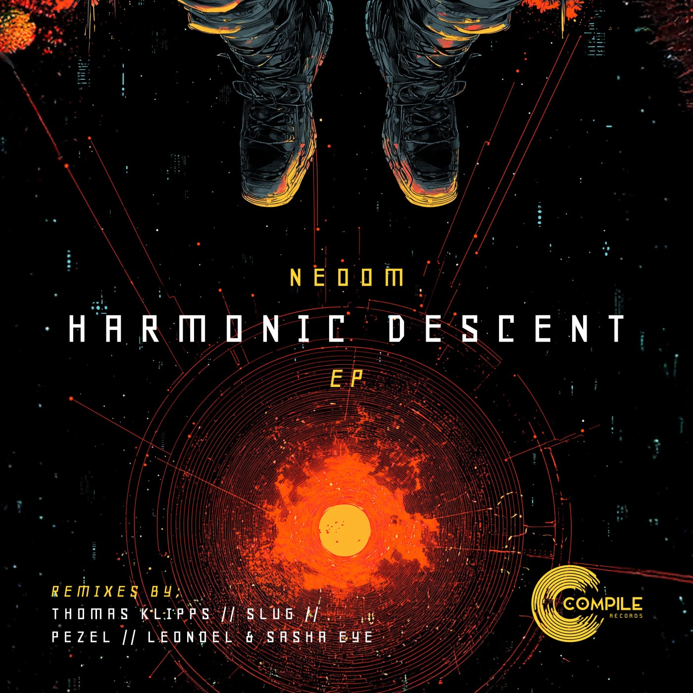Cover art for Harmonic Descent