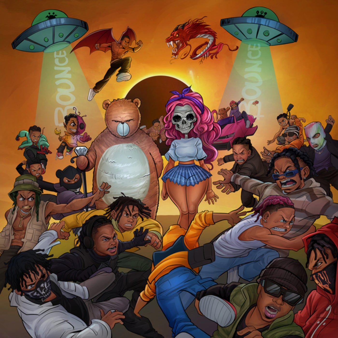 Cover art for Bounce