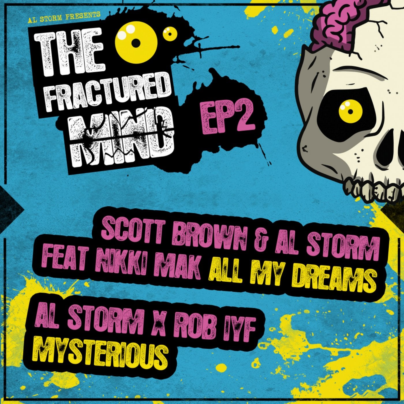 The Fractured Mind EP 2