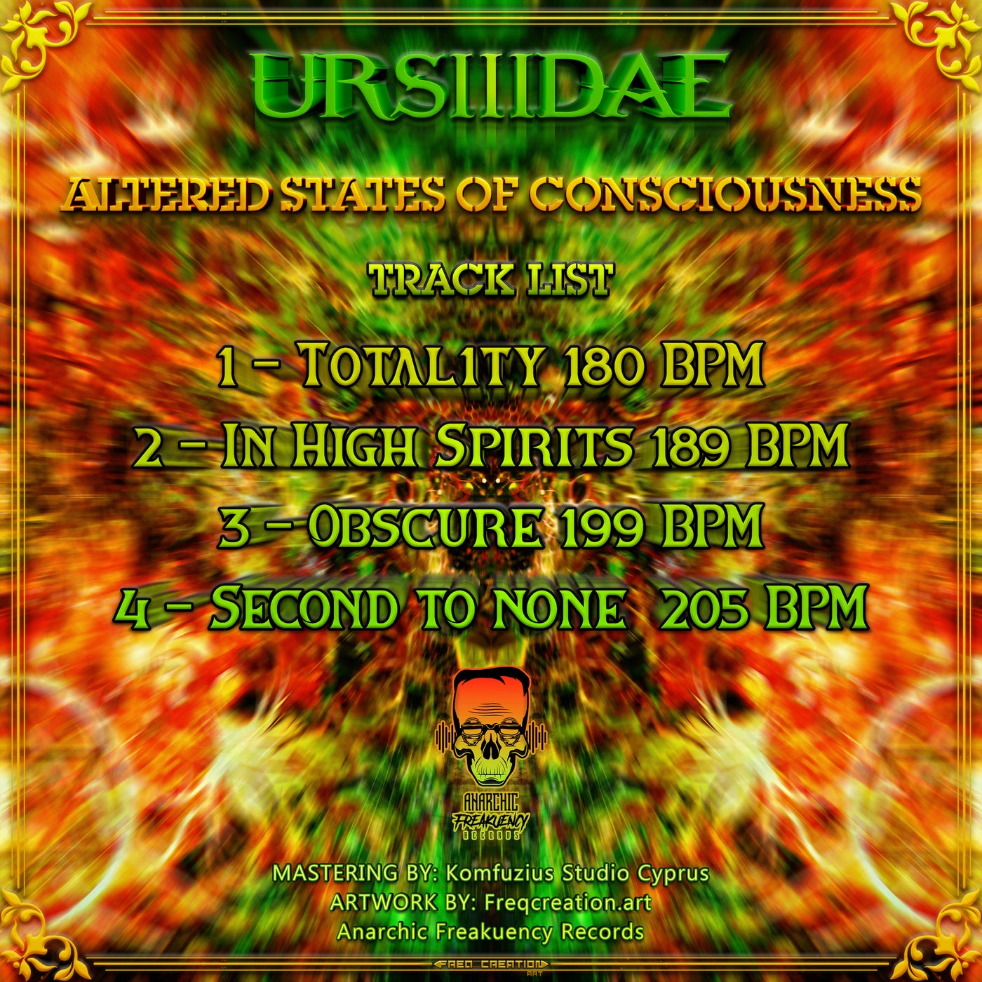 ALTERED STATES of CONSCIOUSNESS