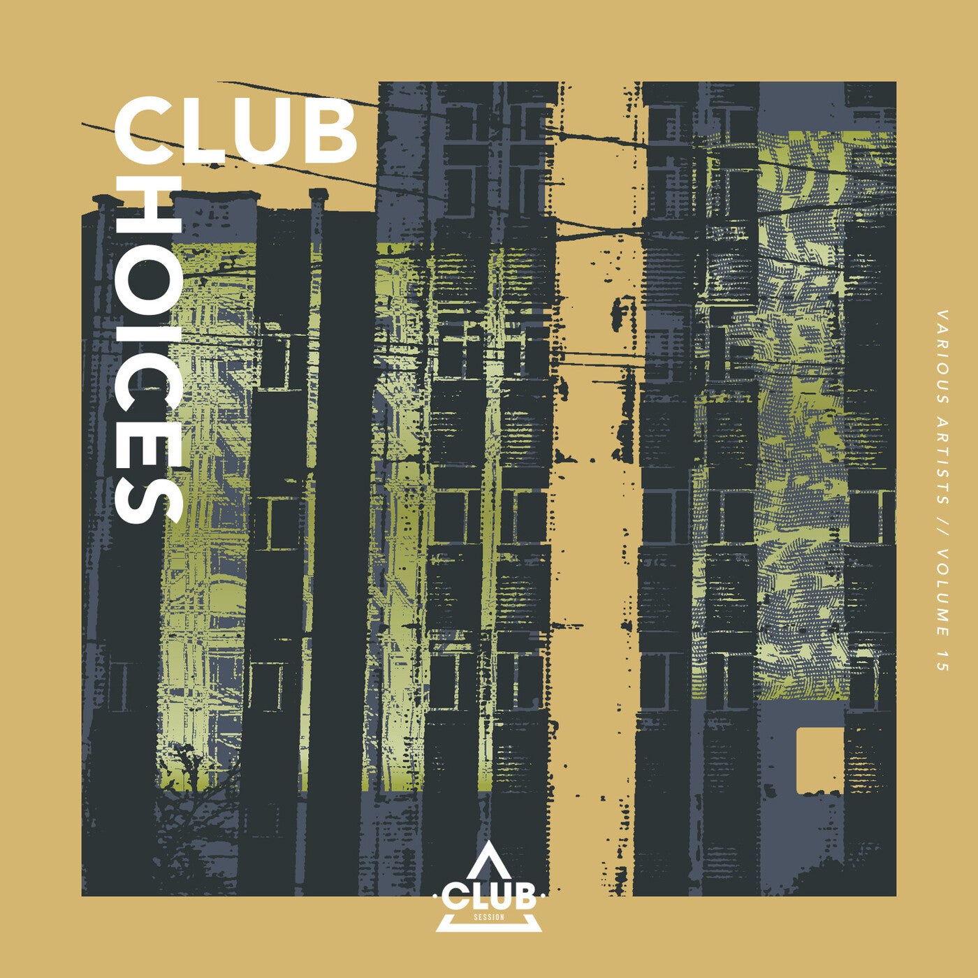 Cover art for Club Choices Vol. 15