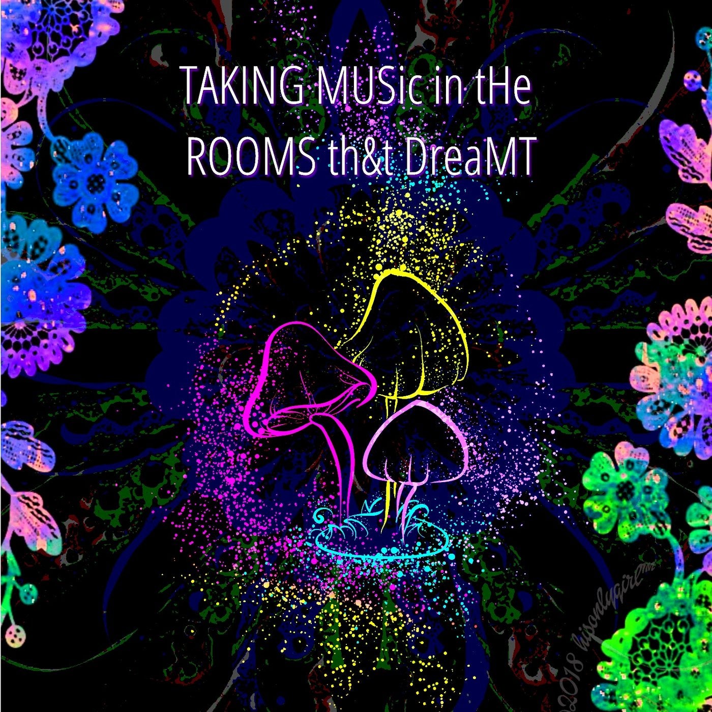 TAKING MUSic in tHe ROOMS th&t DreaMT