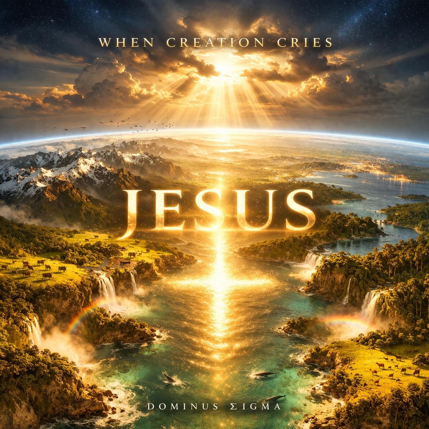 Dominus Sigma - When Creation Cries Jesus [DistroKid] | Music ...