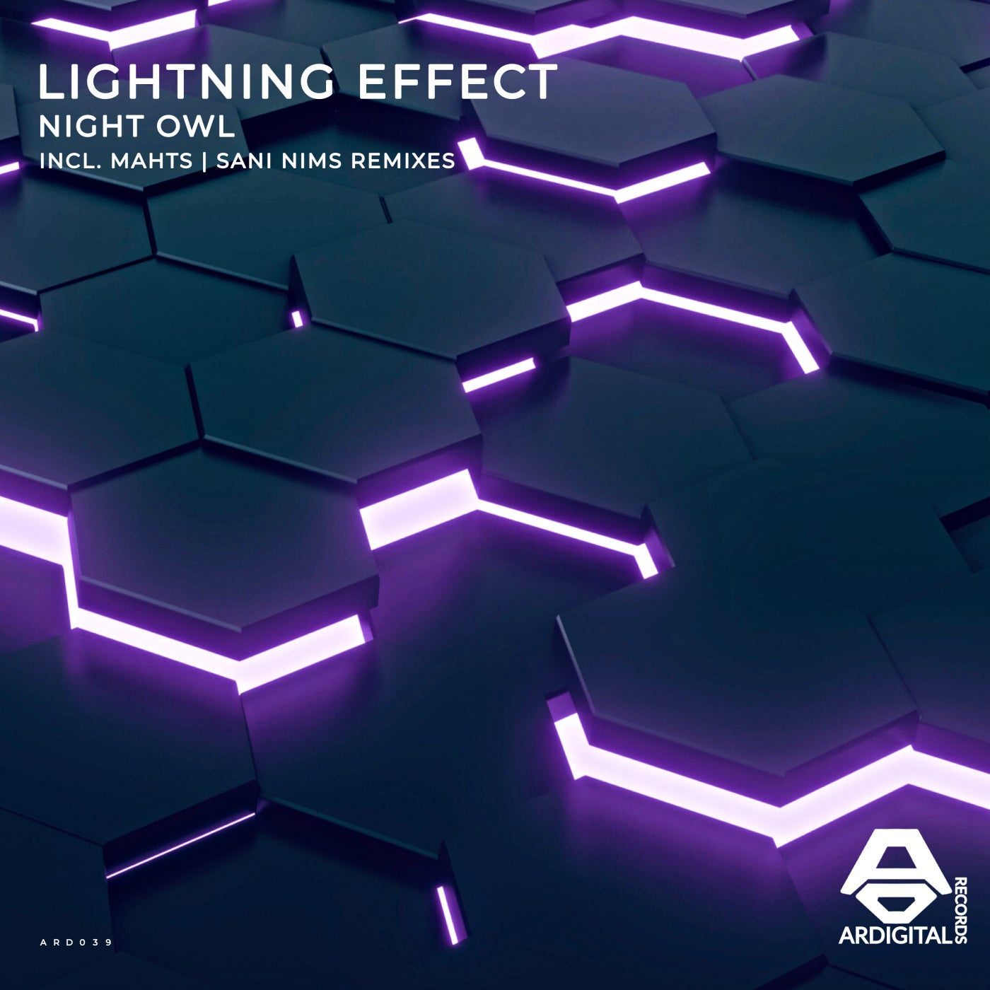 Эффект ночи. Lightning Effect. Dance Club 2022. In powercity Night Effect.
