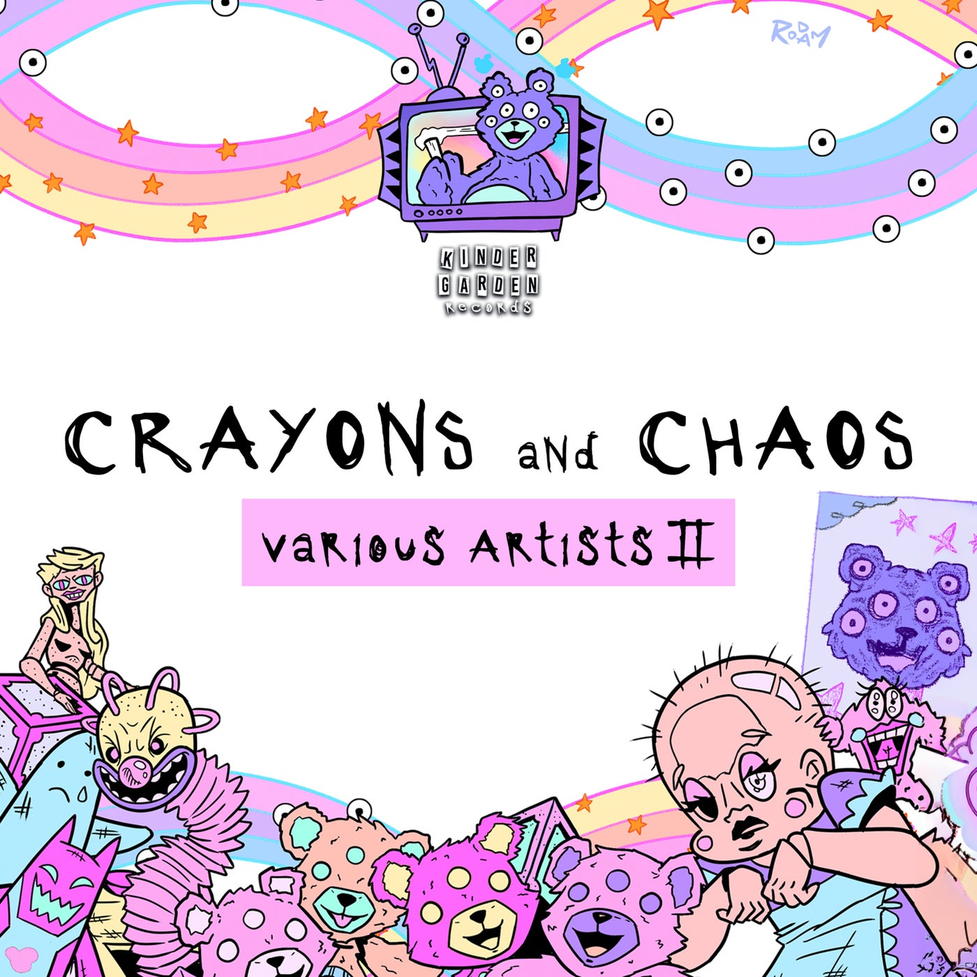 VA – Crayons and Chaos KG0048 VA – Crayons and Chaos KG0048
