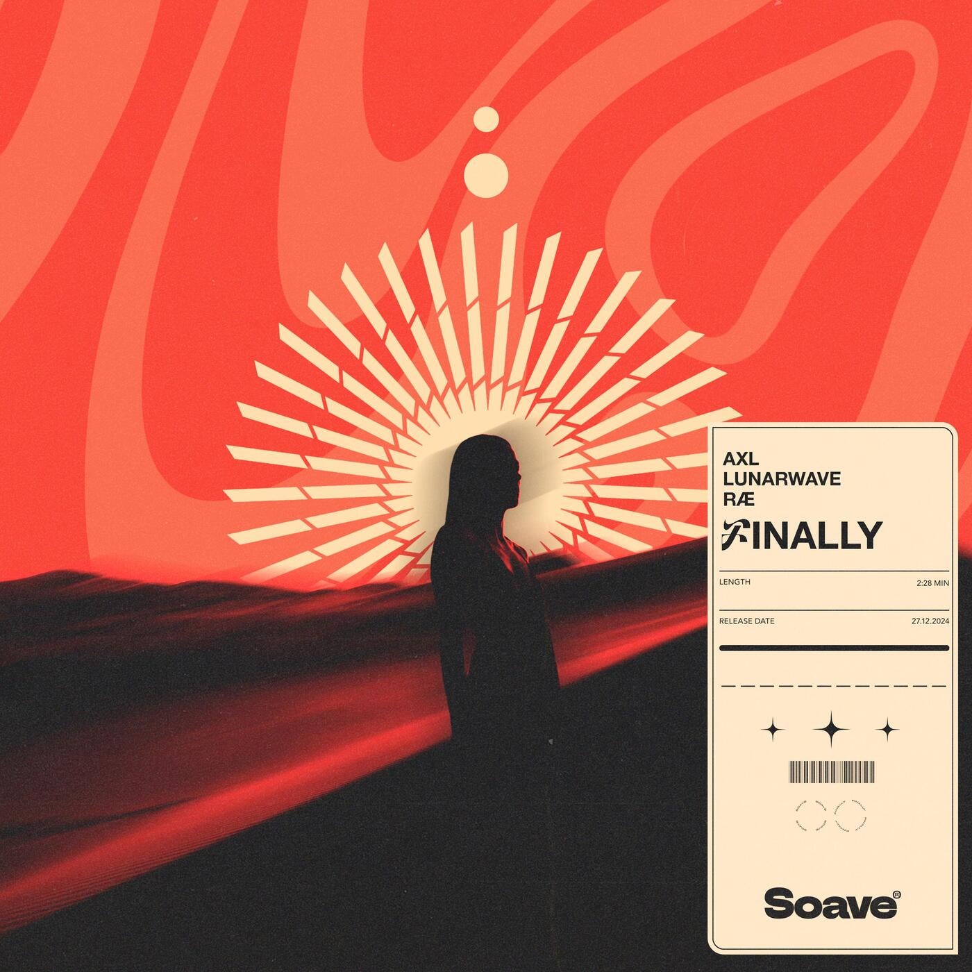 Cover art for Finally