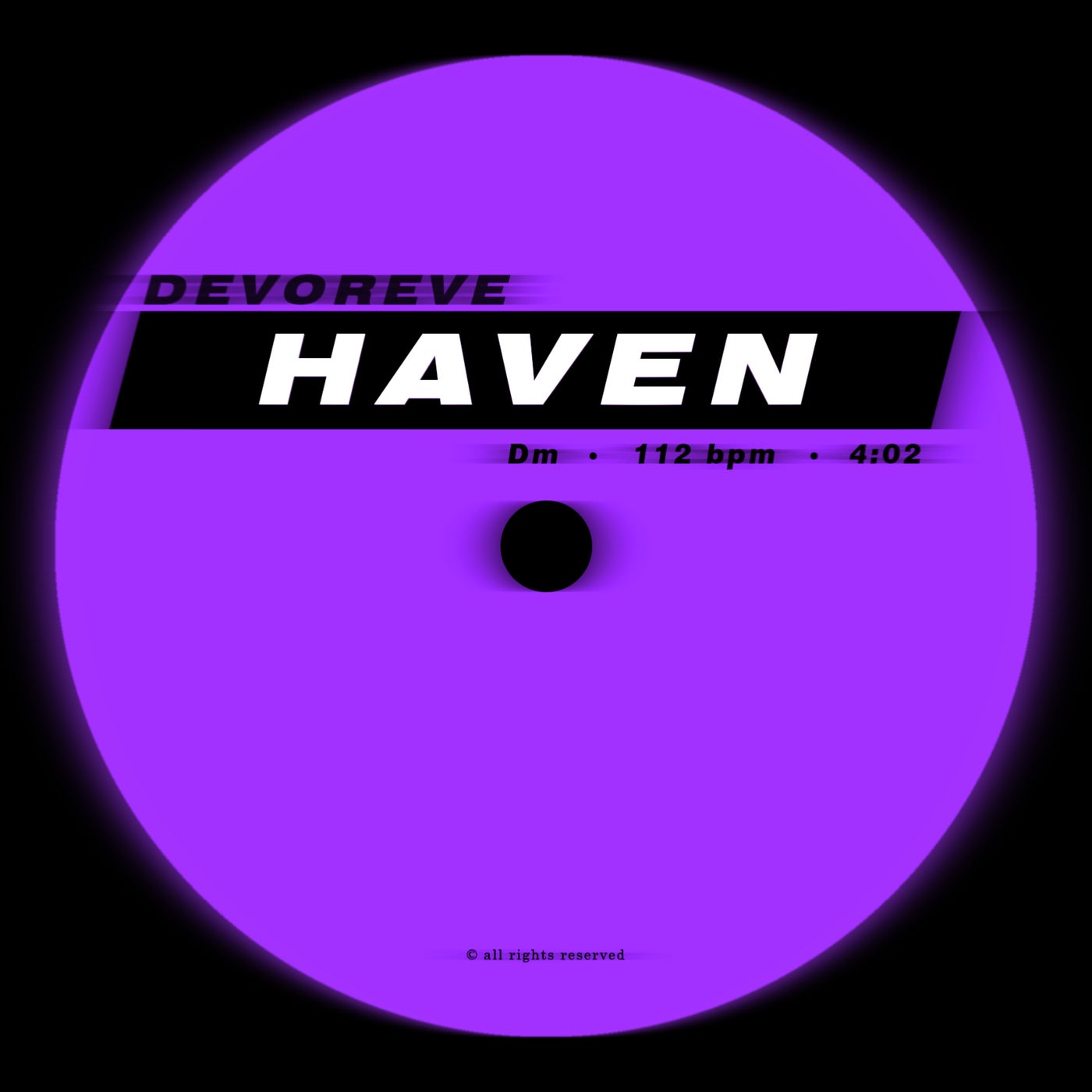 Cover art for HAVEN