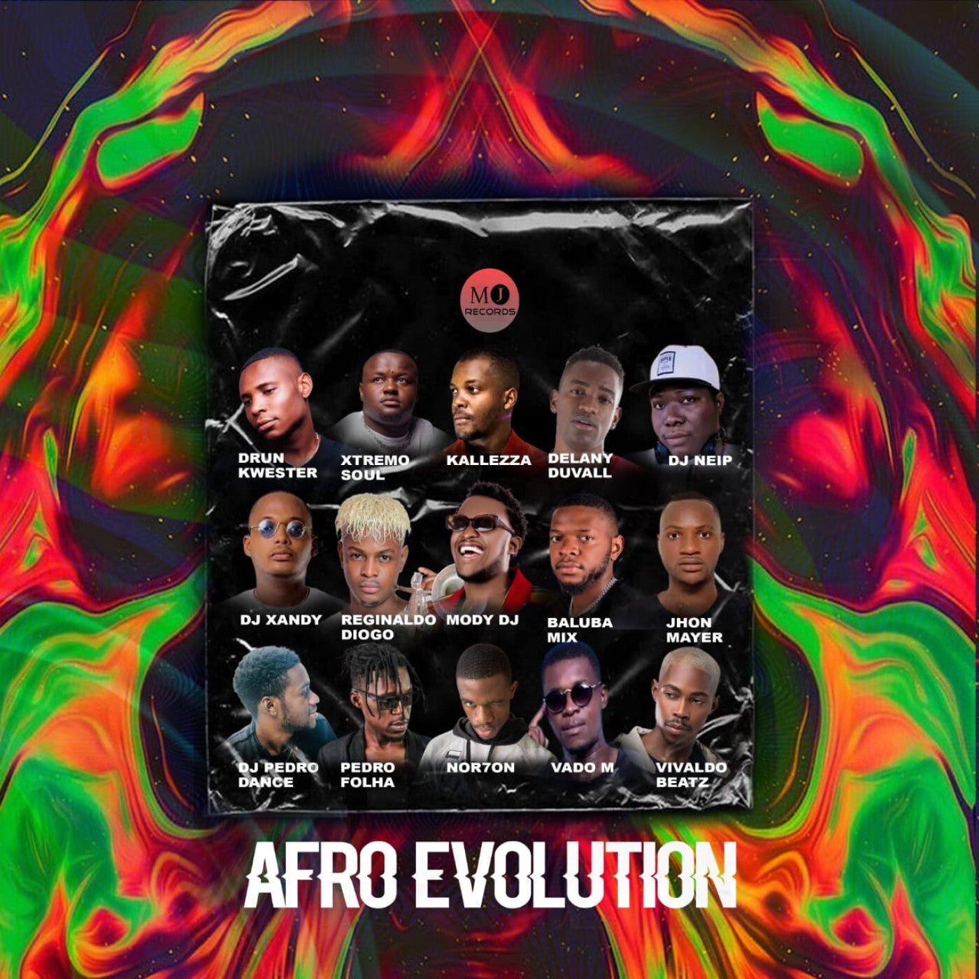 Afro Evolution II