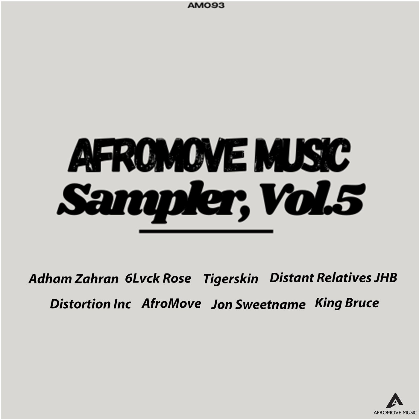 AfroMove Music Sampler Vol.5