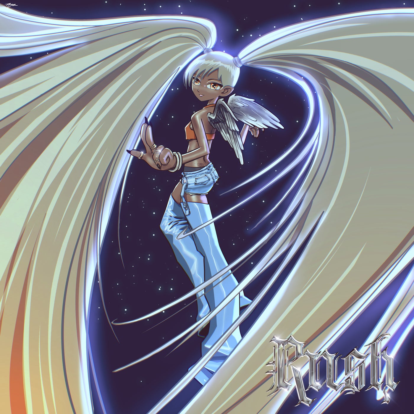 Ayra Starr - Rush album artwork