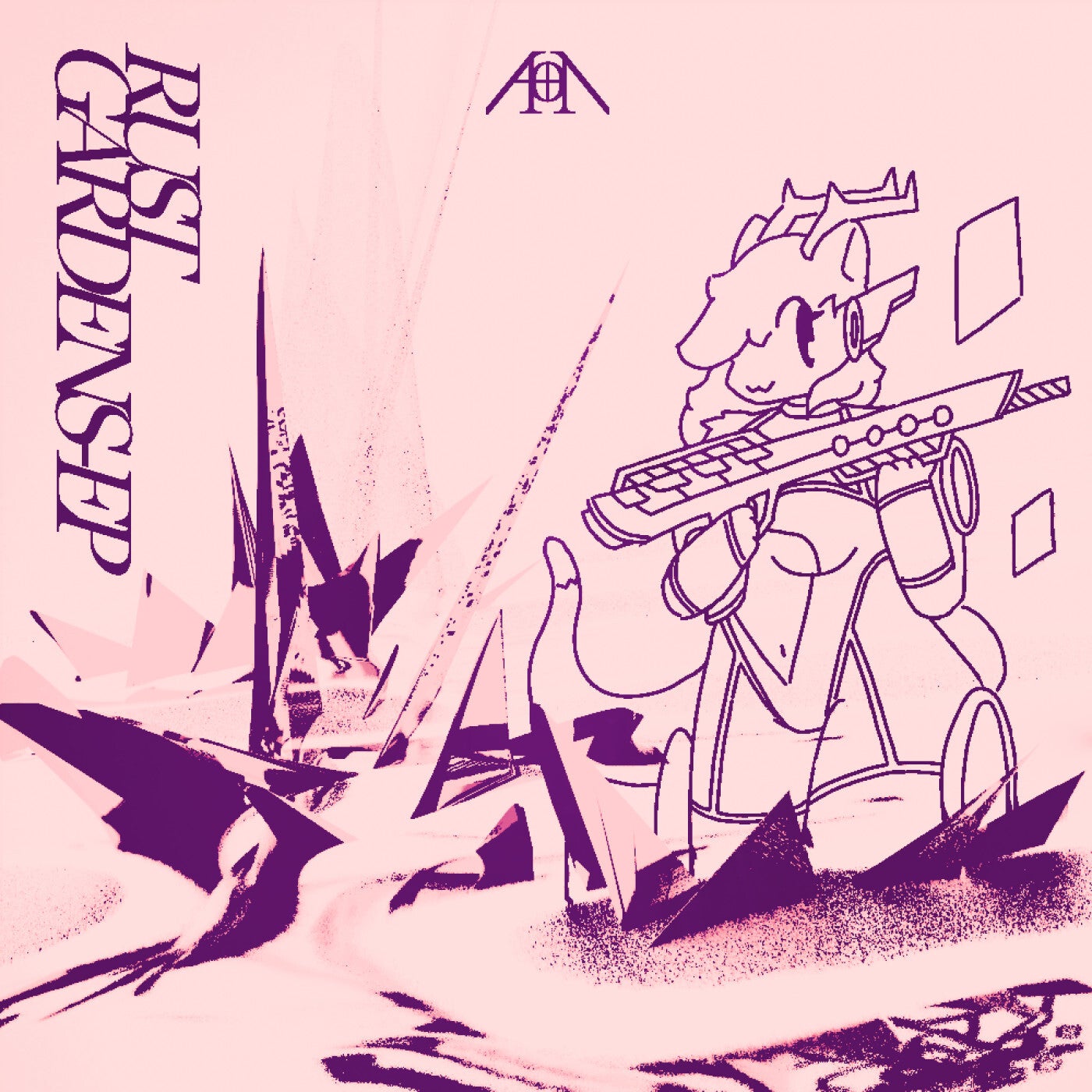 Cover art for Rust Gardens EP