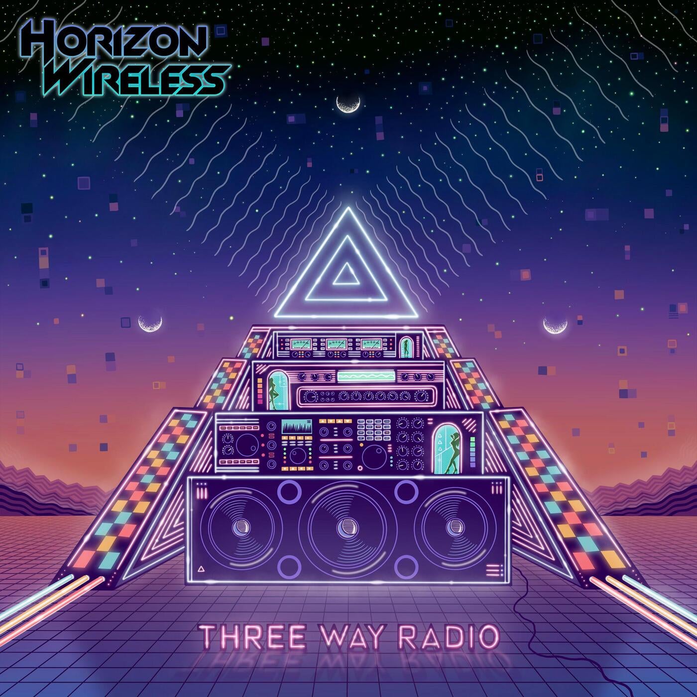 Cover art for Three Way Radio