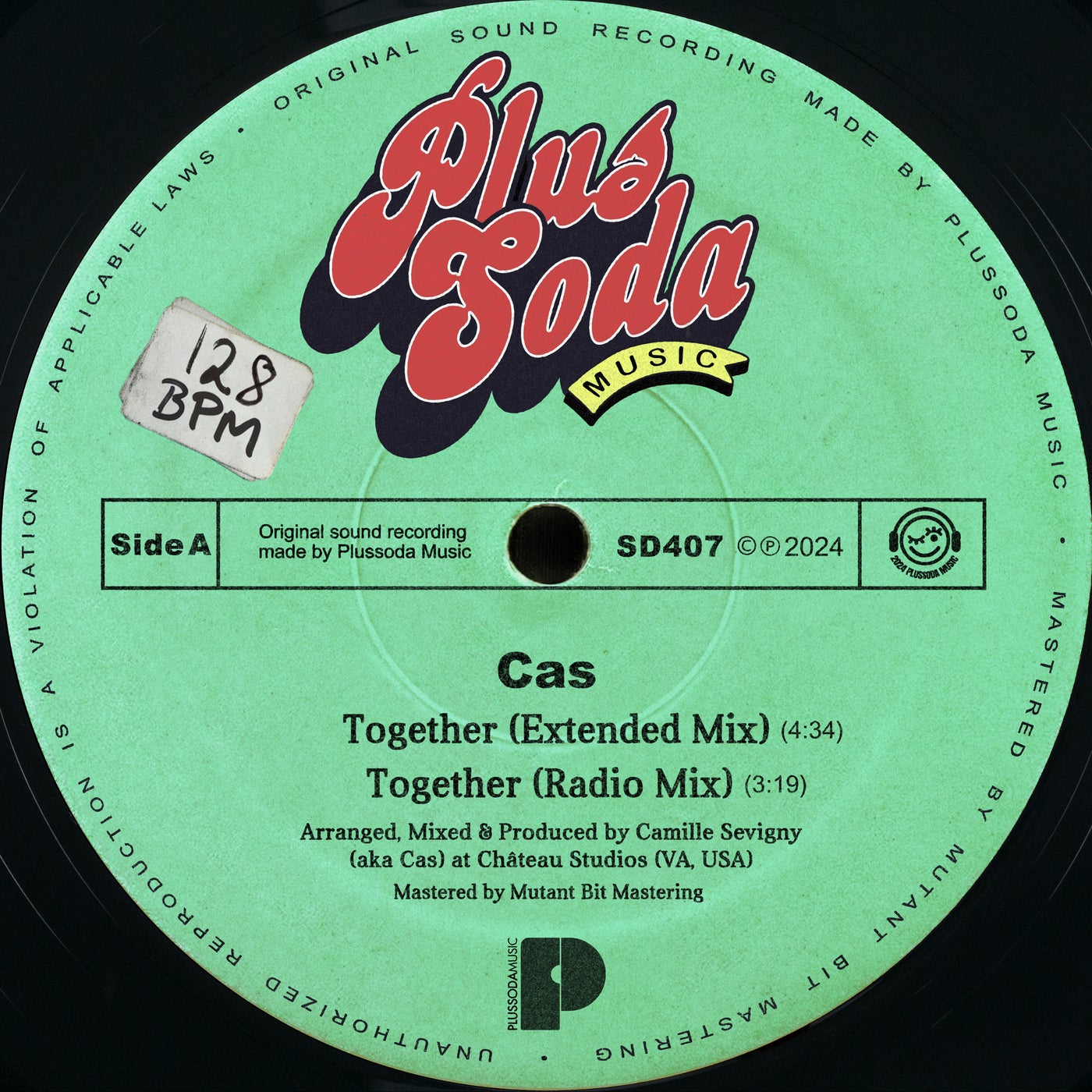 Cas –  Together [Plus Soda Music]