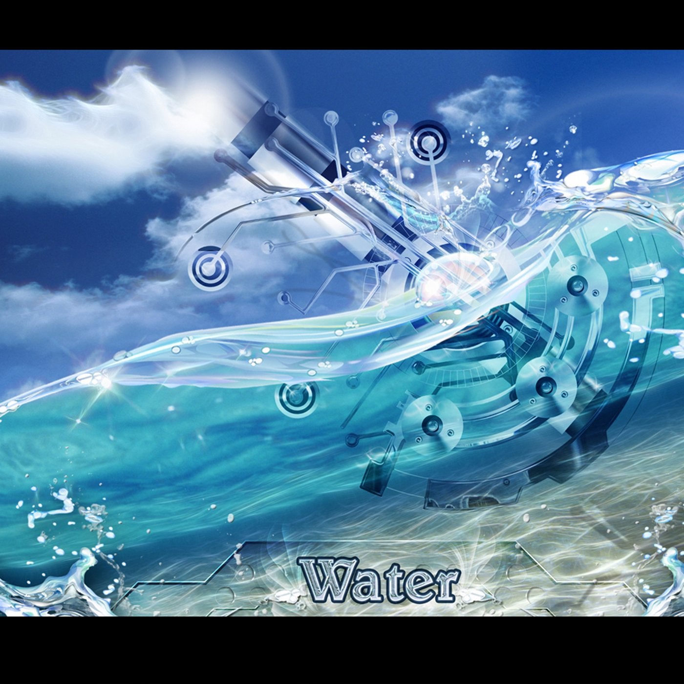 Стану водой песня. Музыкальная вода. Вода обложка. Музыка на воде. Мелодия воды.