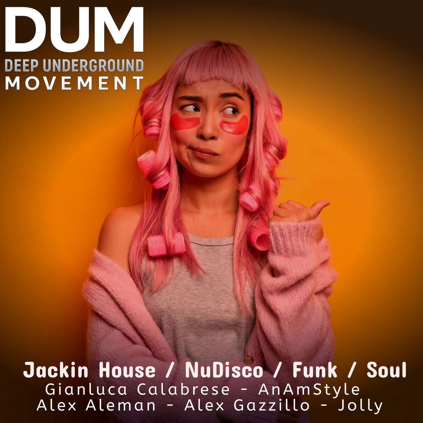 Cover art for DUM - Jackin House / NuDisco / Funk / Soul