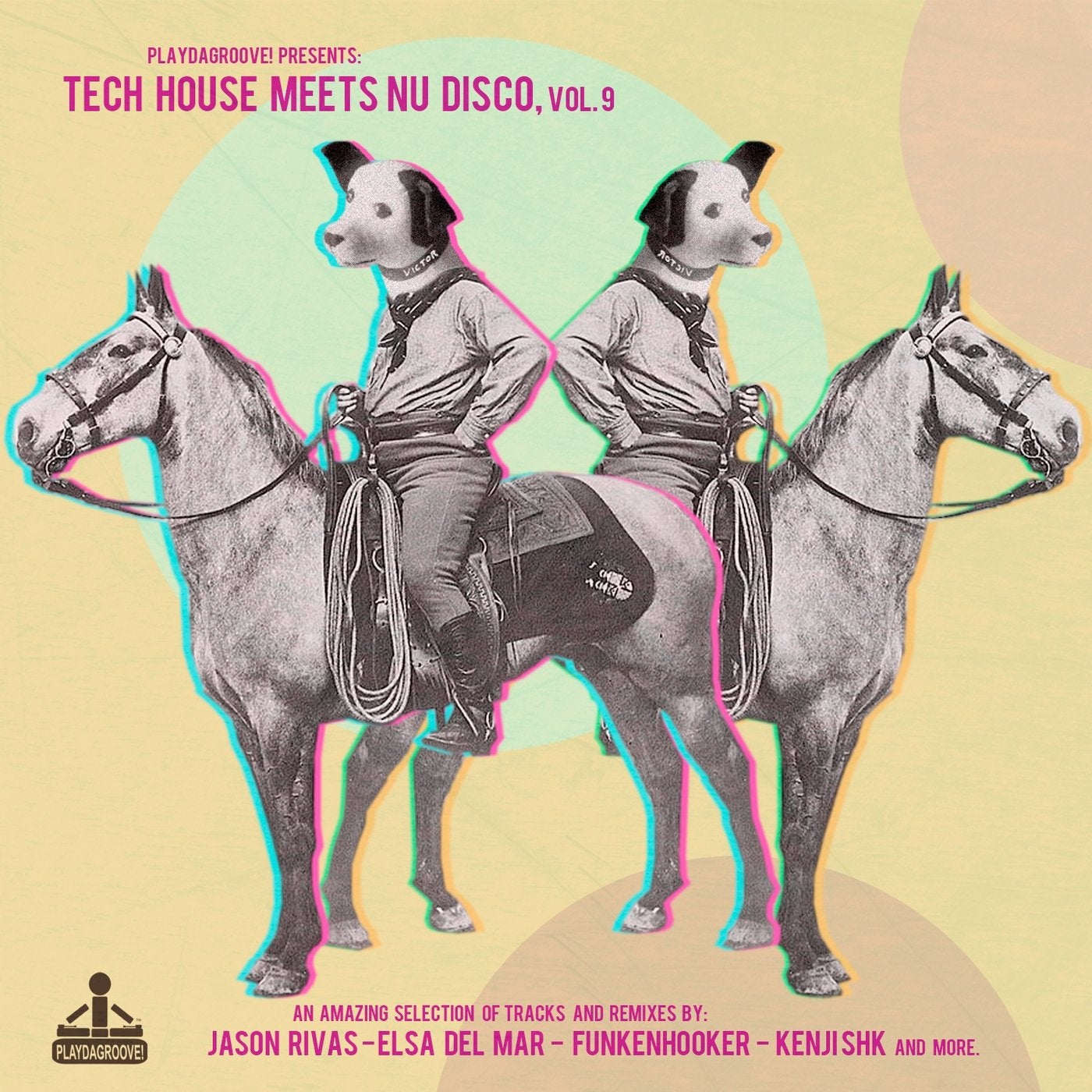 Tech House Meets Nu Disco, Vol. 9