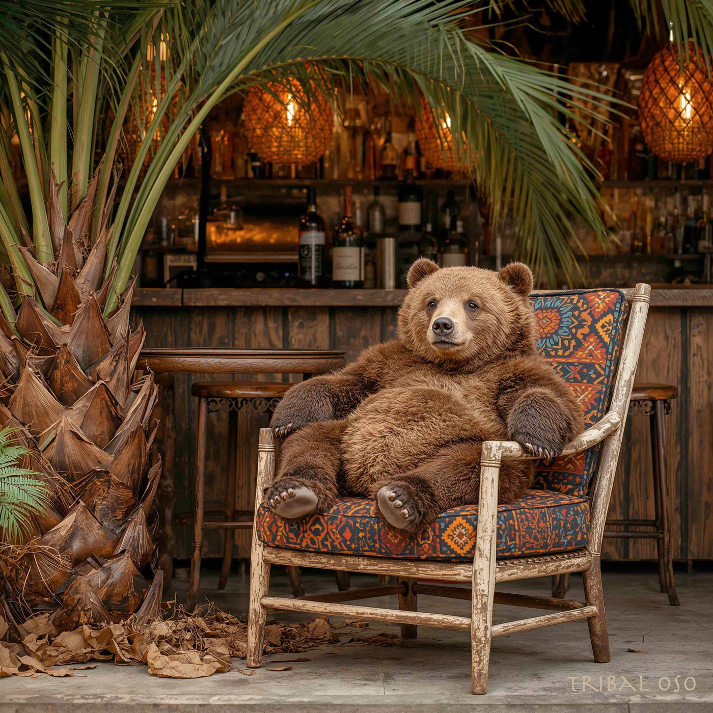 Cover art for Barman Bear Chillout