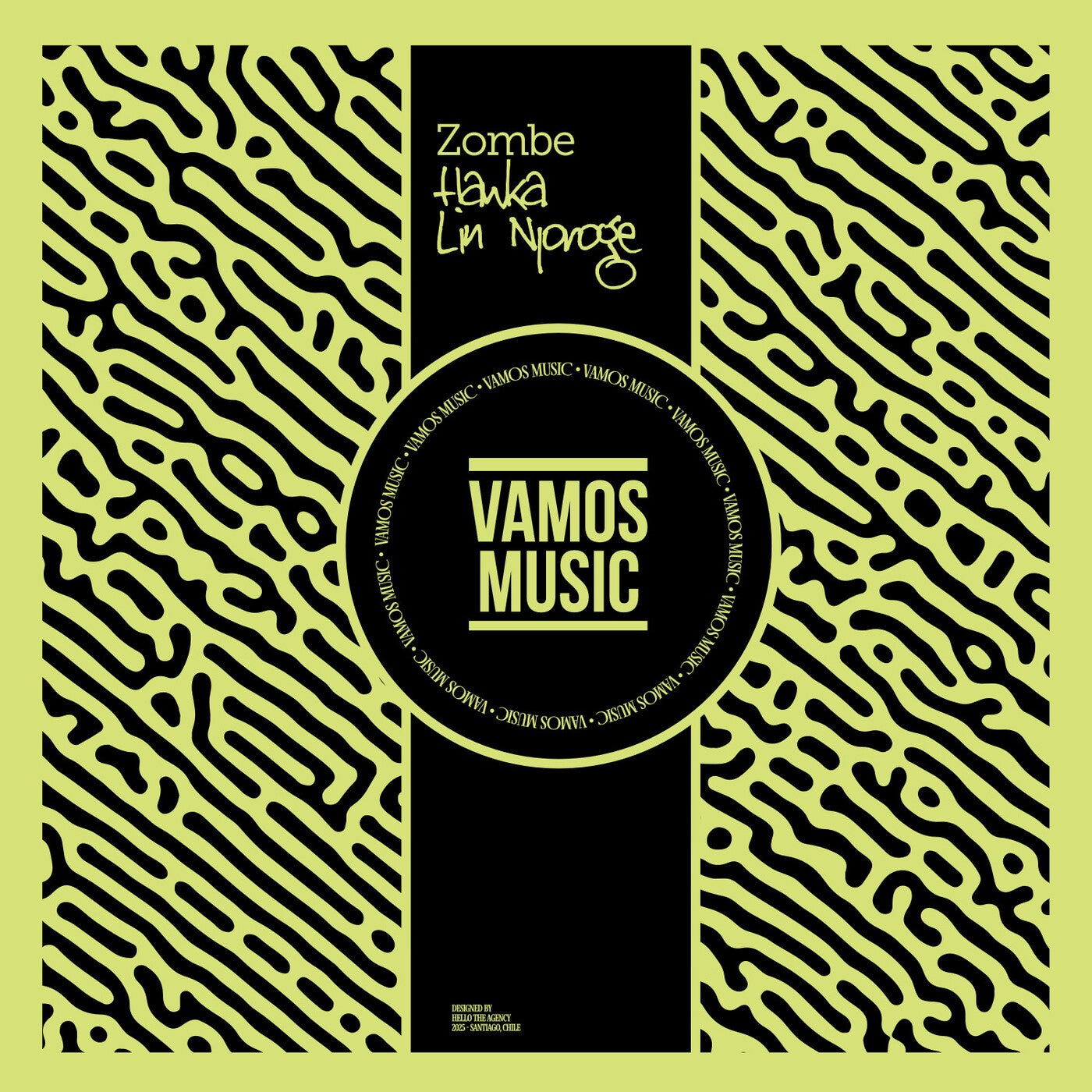 Cover art for Zombe