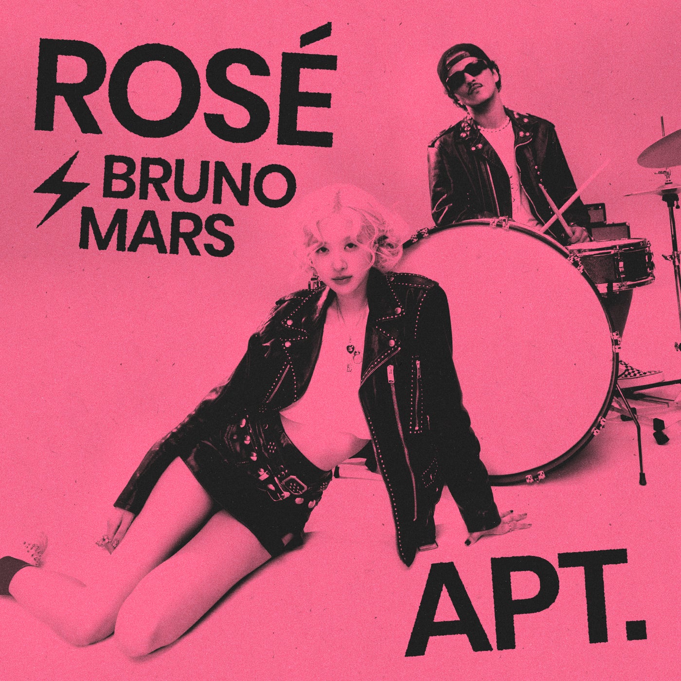 ROSÉ & Bruno Mars - APT. album artwork