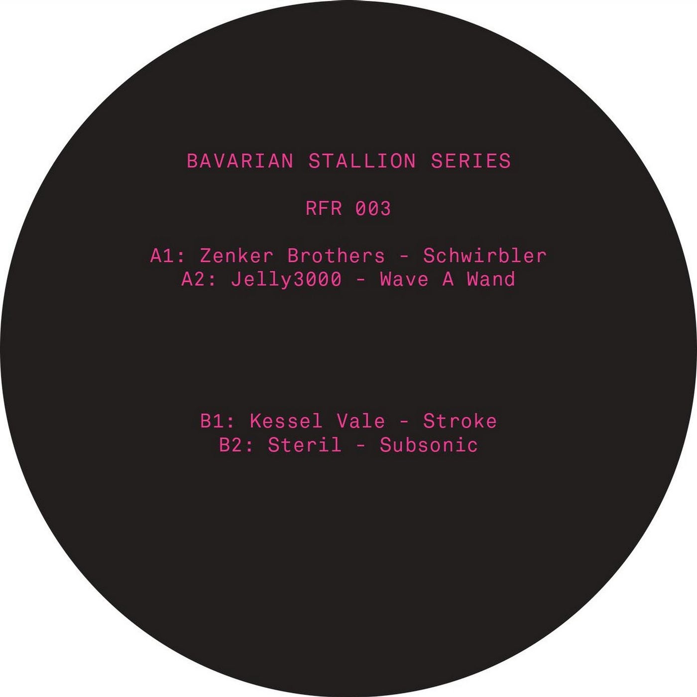 Bavarian Stallion Series 003