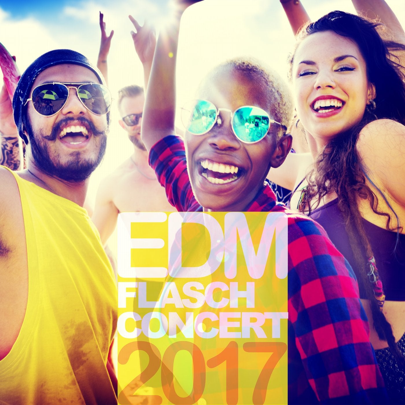 EDM Flasch Concert 2017