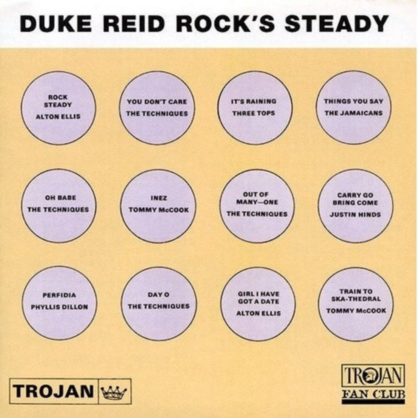 Duke Reid's Rock Steady