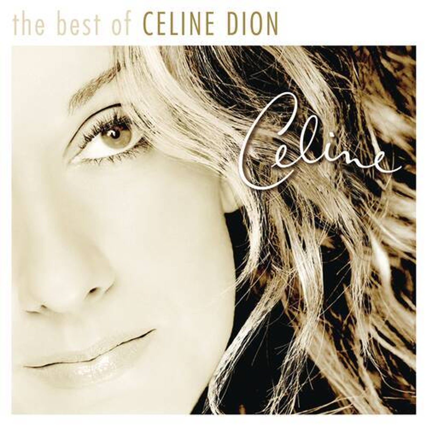 Cover art for The Very Best of Celine Dion