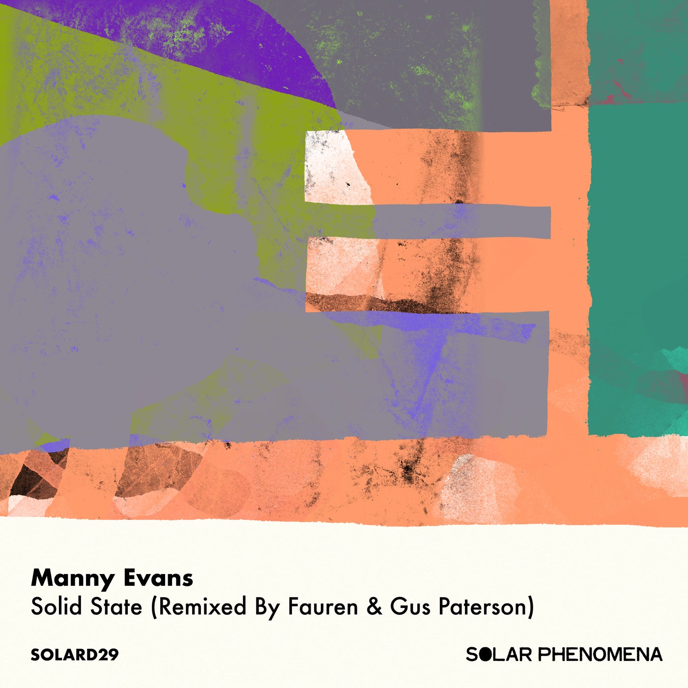 Solid State (Remixed By Fauren & Gus Paterson)