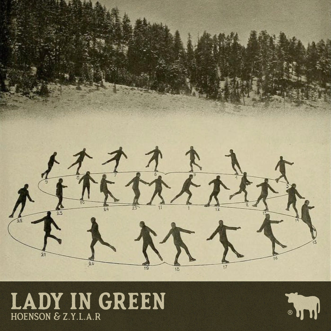 Lady in Green