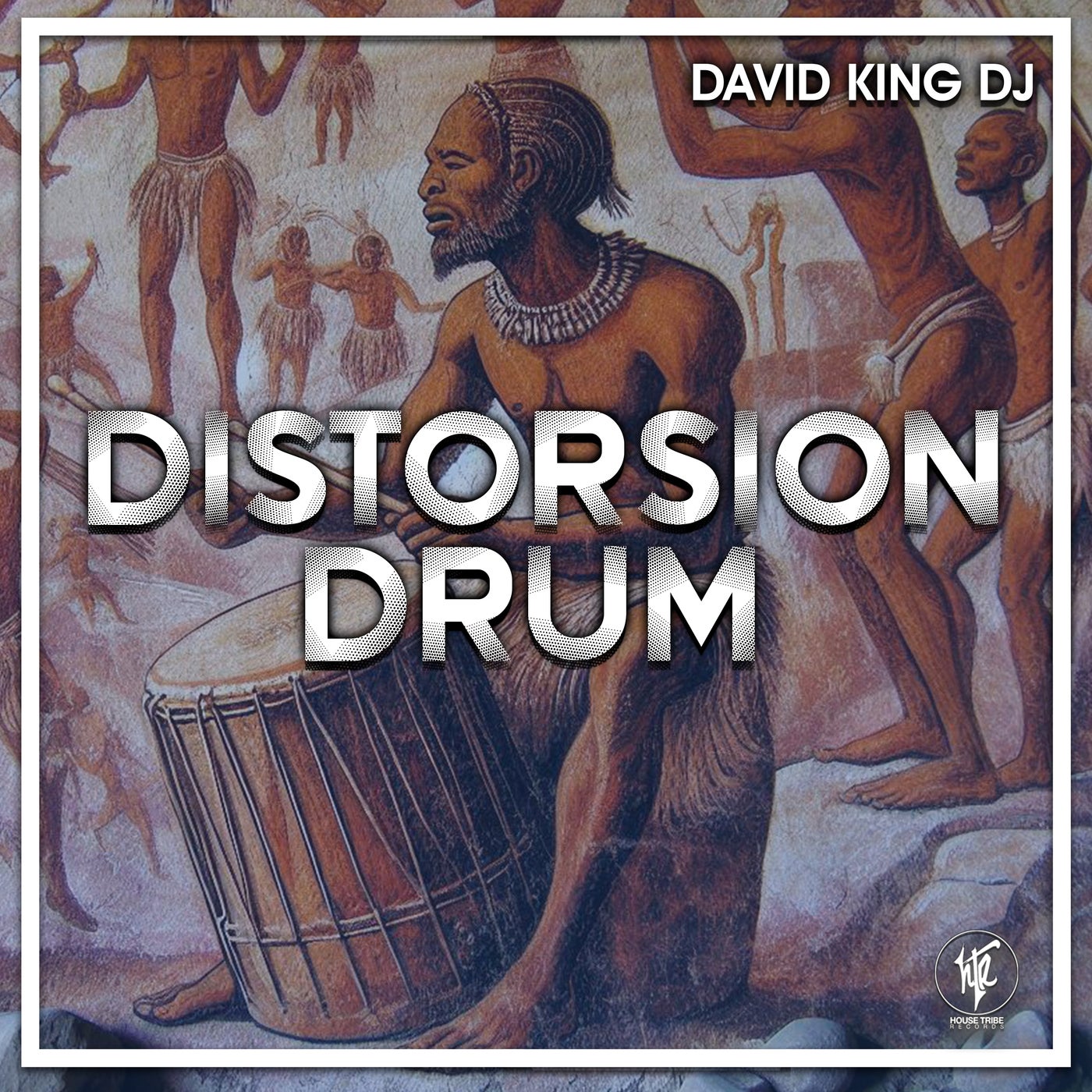 David King Dj –  Distortion Drum [House Tribe Records]