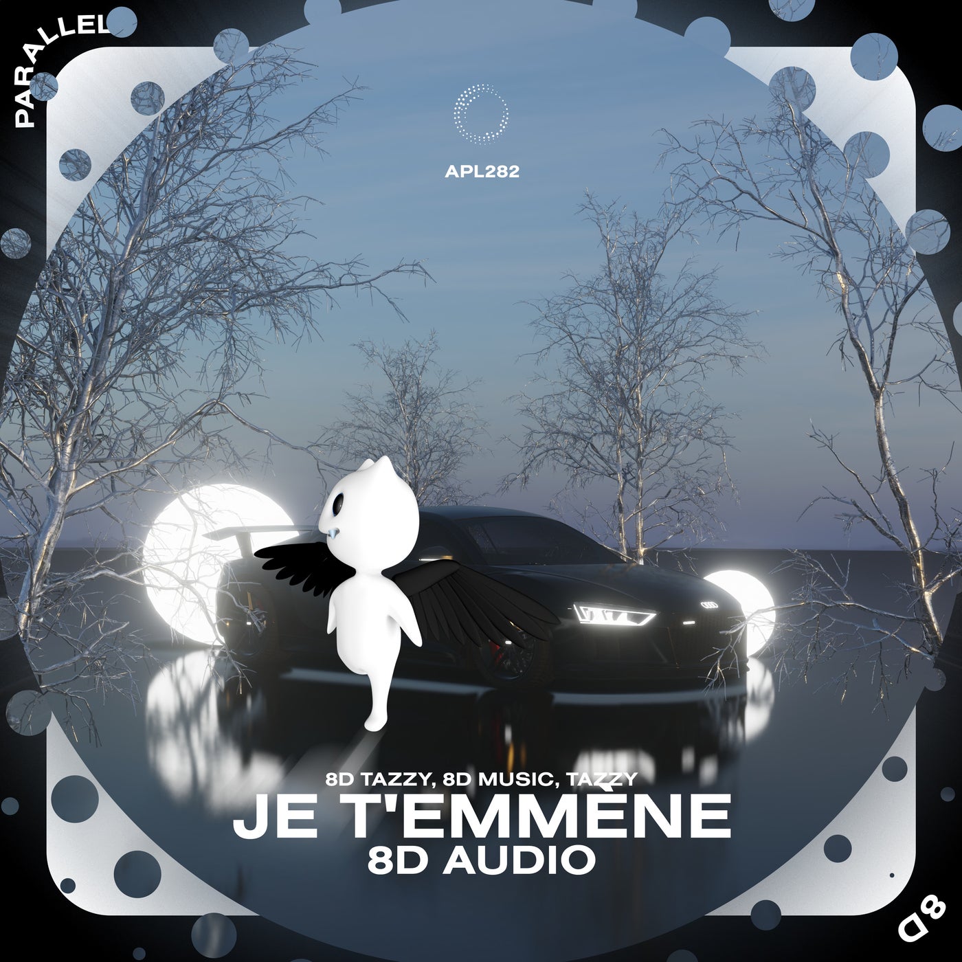 Je T'Emmène - 8D Audio