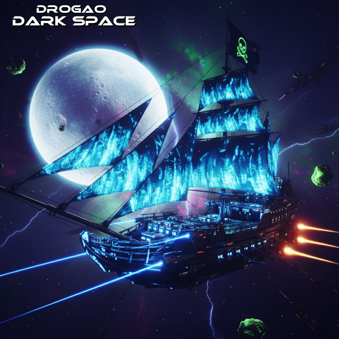 Cover art for Dark Space
