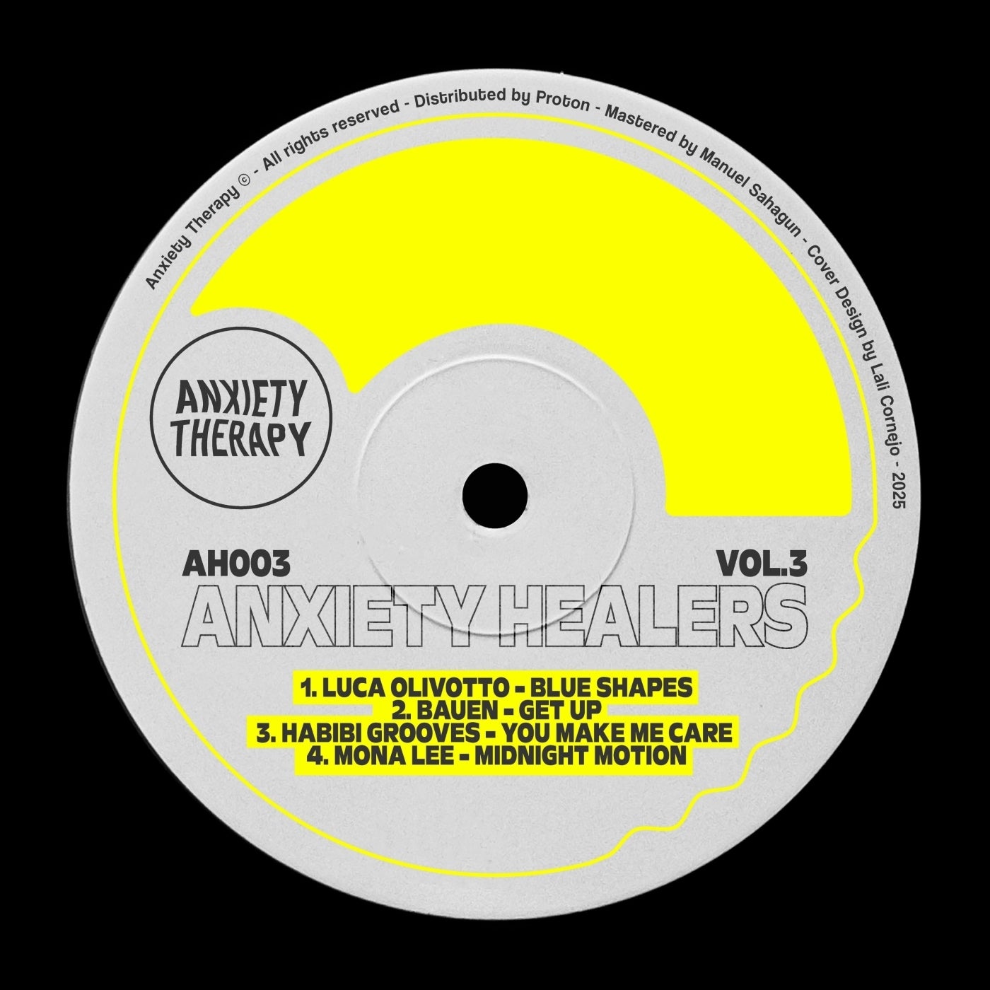 VA – Anxiety Healers, Vol. 3 AH03 VA – Anxiety Healers, Vol. 3 AH03