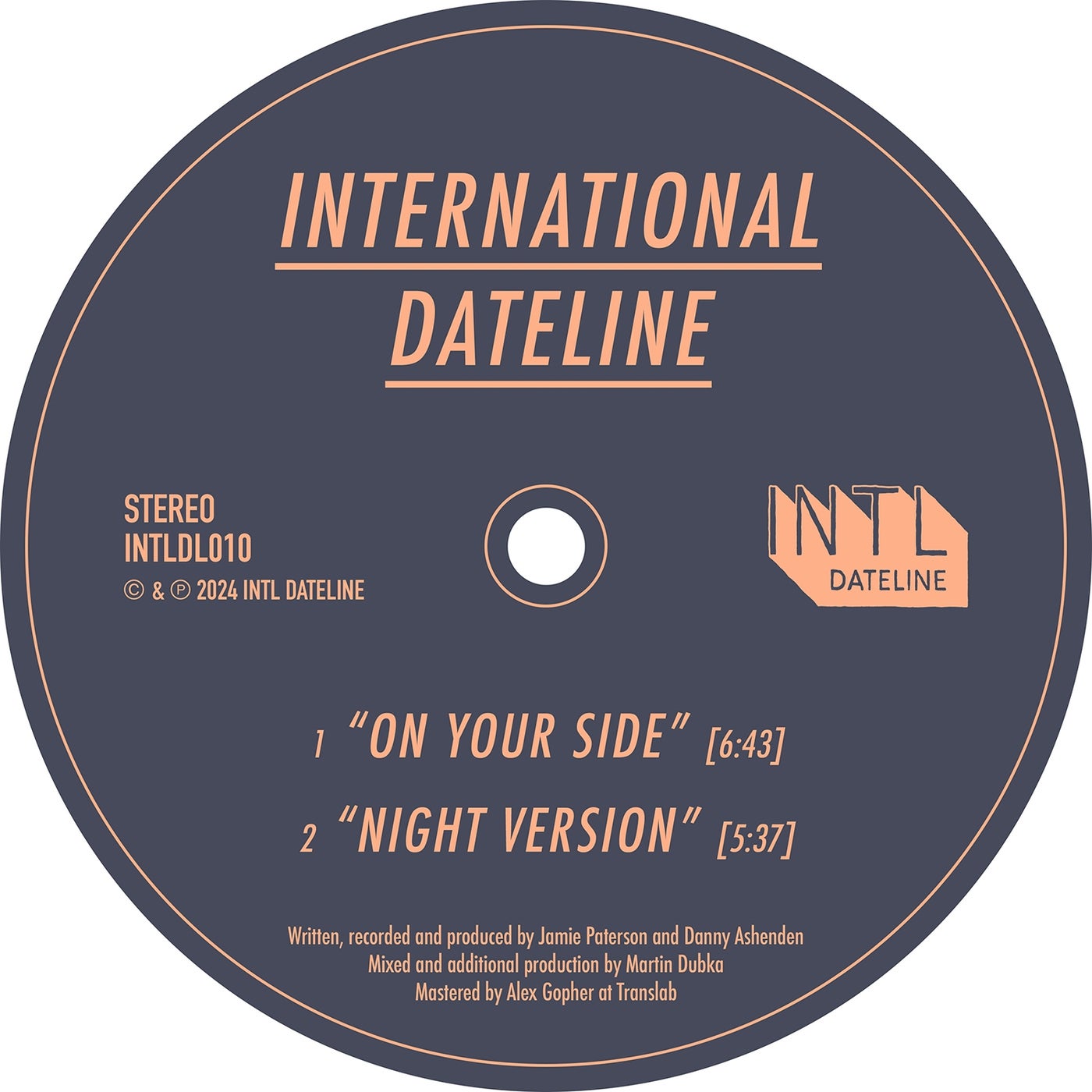 On Your Side / Night Version