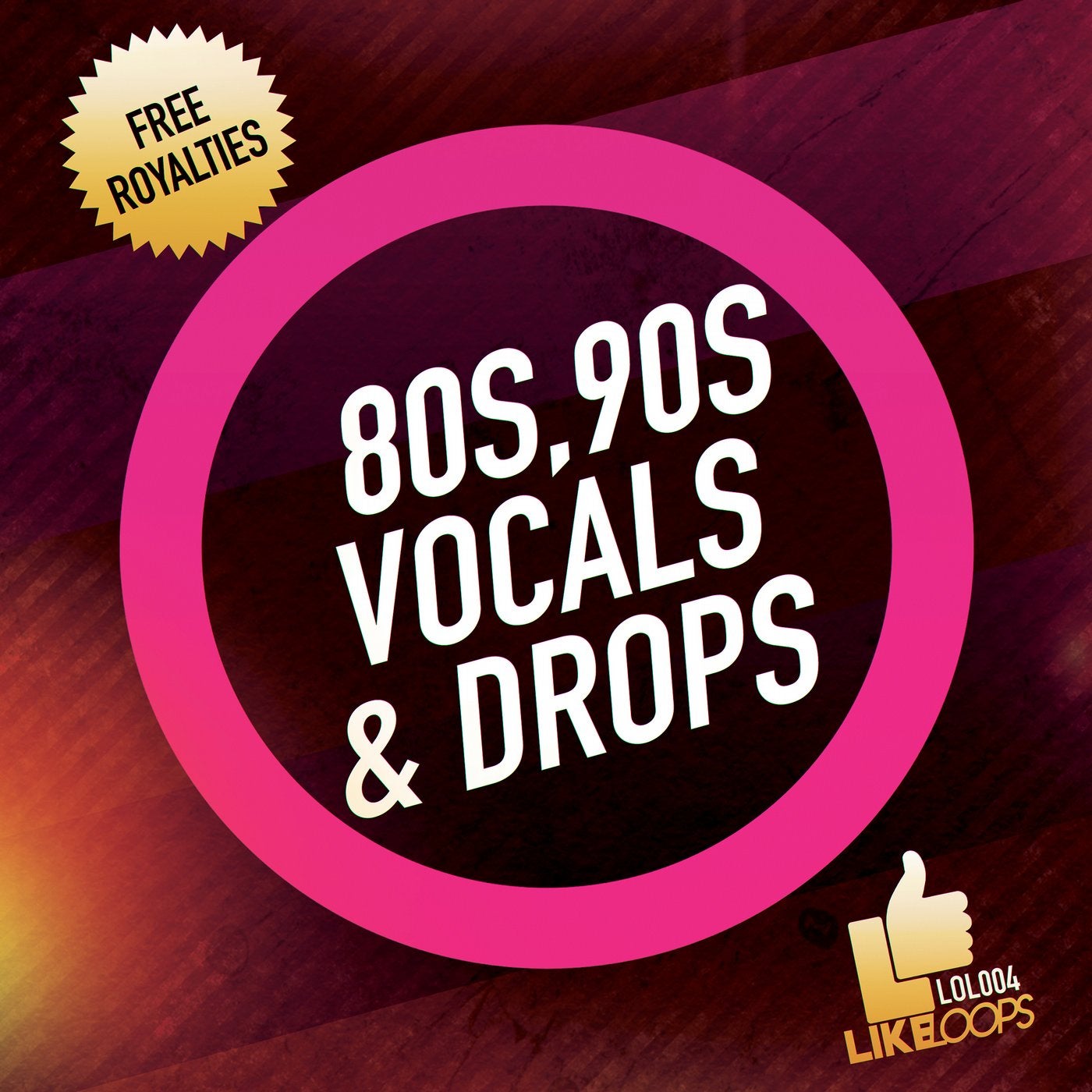 80S,90S Vocals & Drops