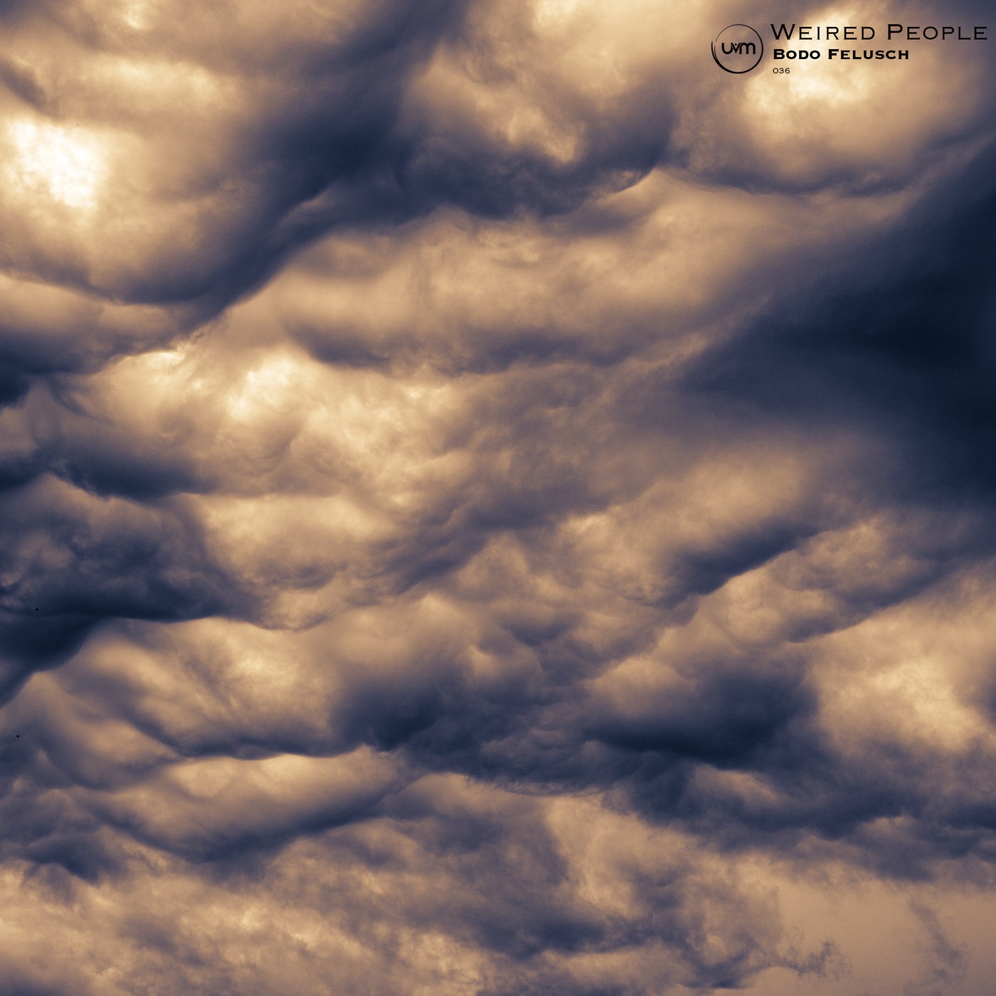 Cover art for Weired People